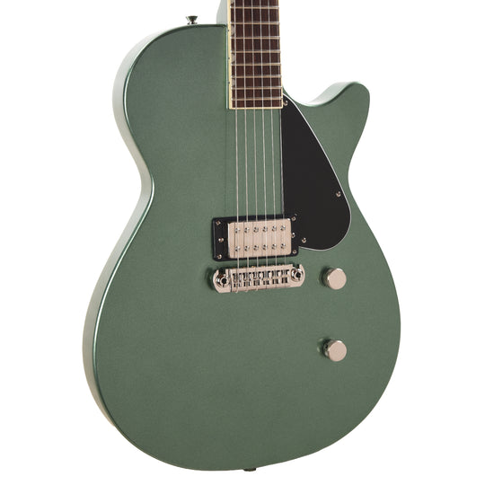 Gretsch Electromatic Jet Club 1 Pickup Steel Olive Electric Guitars / Solid Body