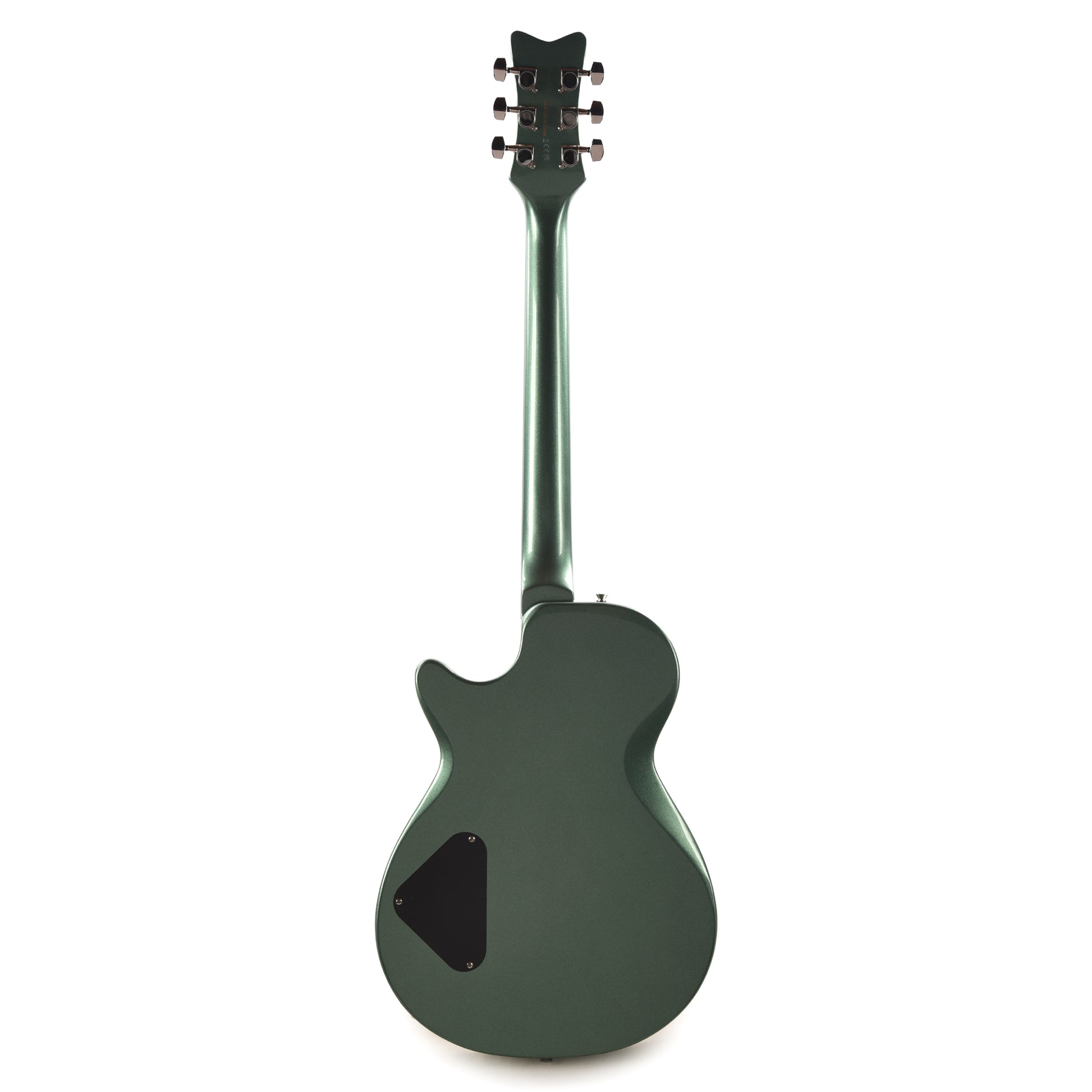 Gretsch Electromatic Jet Club 1 Pickup Steel Olive Electric Guitars / Solid Body