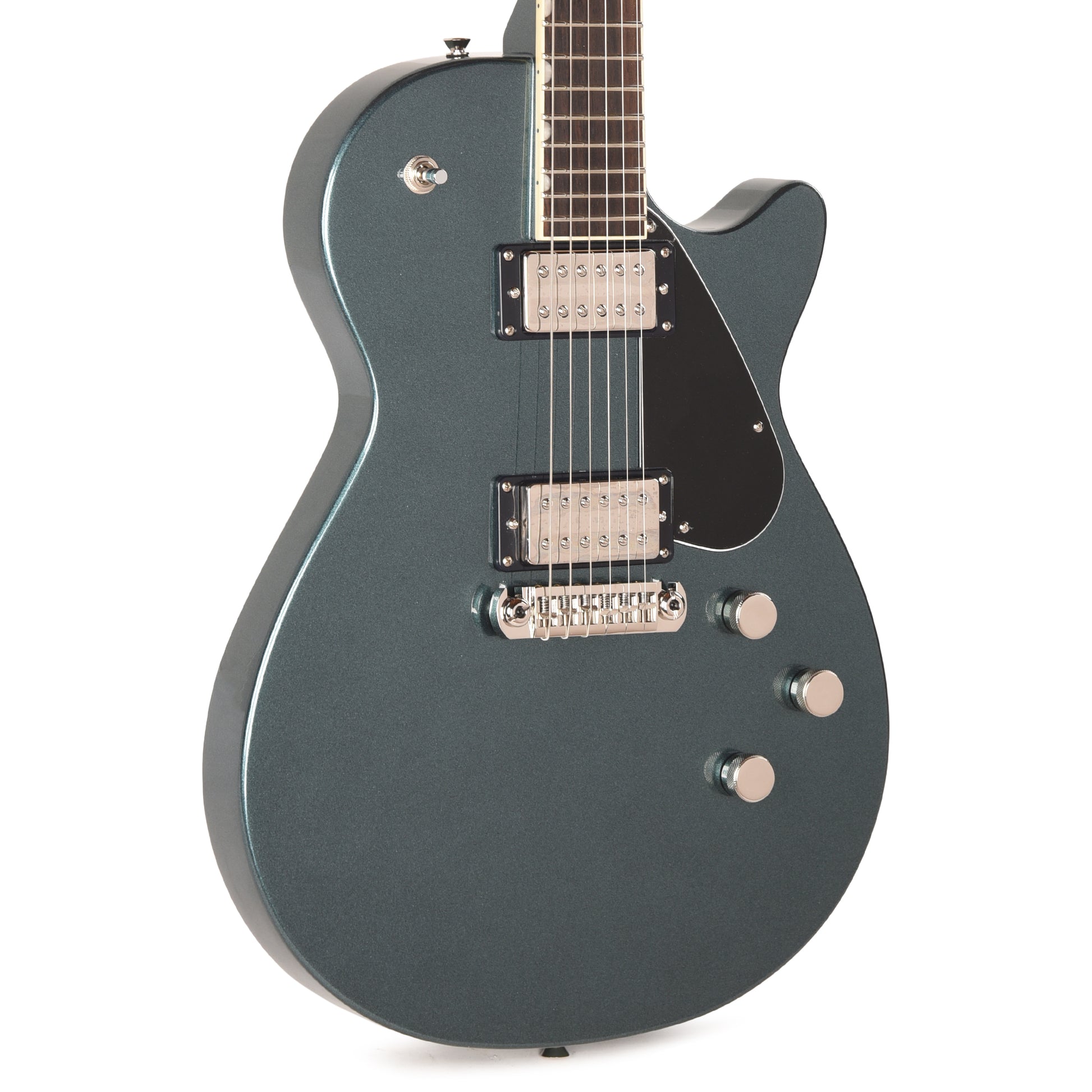 Gretsch Electromatic Jet Club Druid Green Electric Guitars / Solid Body