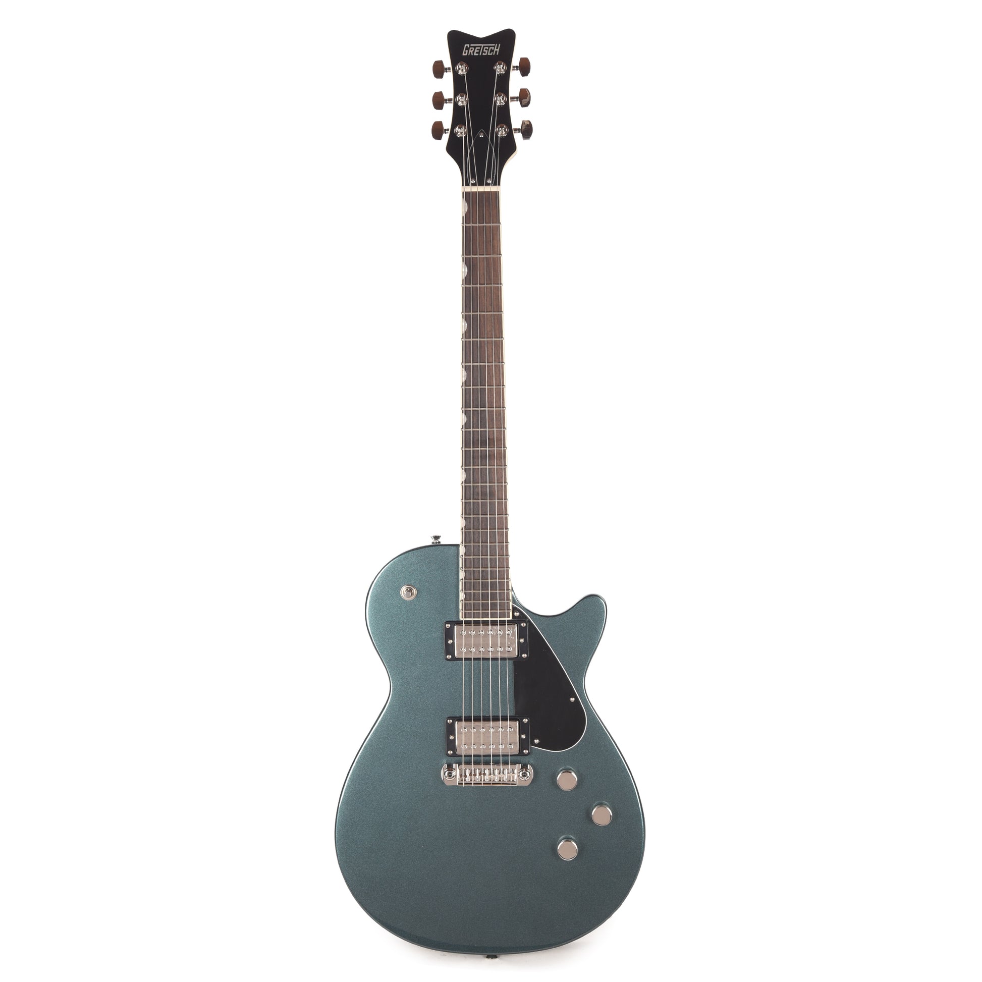 Gretsch Electromatic Jet Club Druid Green Electric Guitars / Solid Body