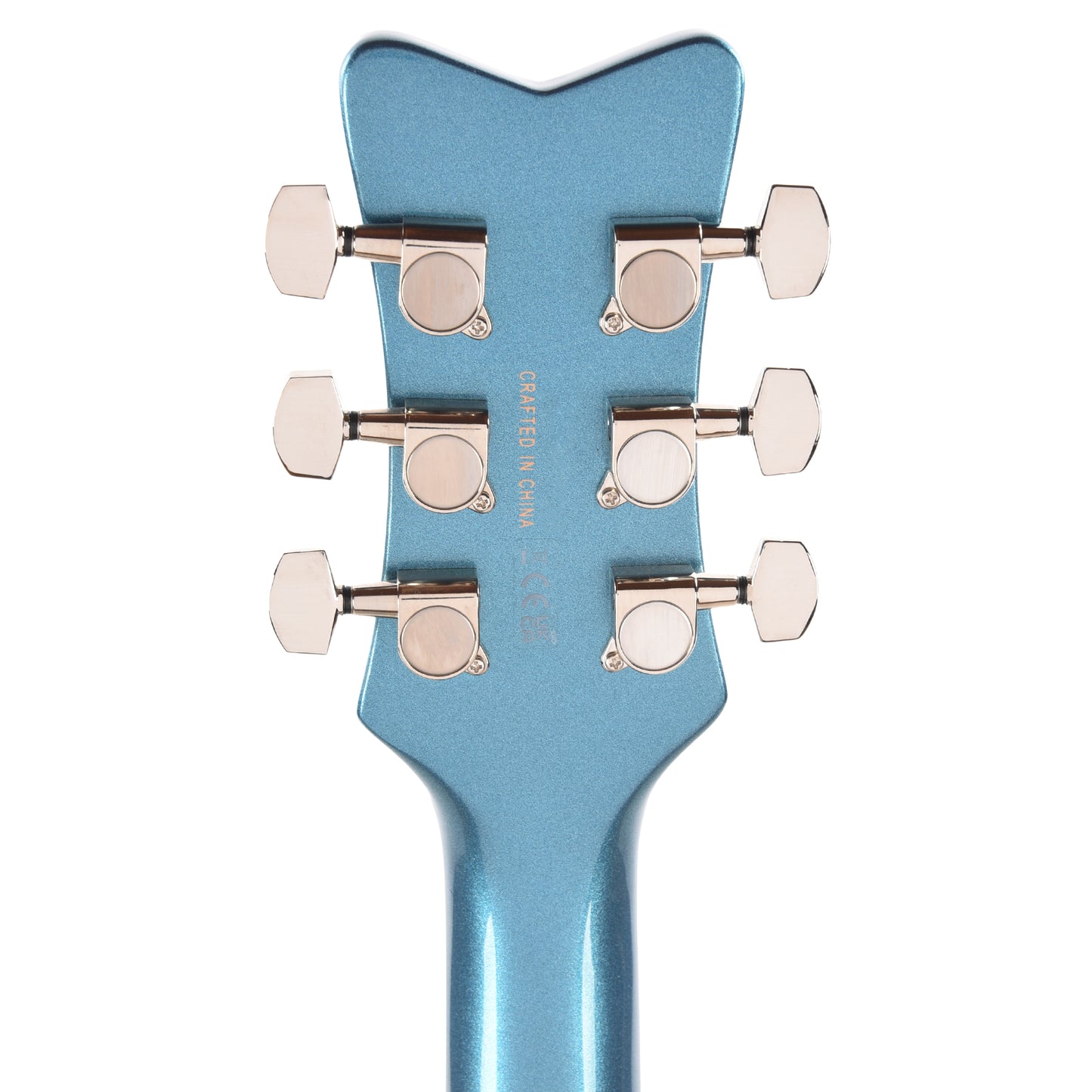 Gretsch Electromatic Jet Club Riviera Blue Electric Guitars / Solid Body