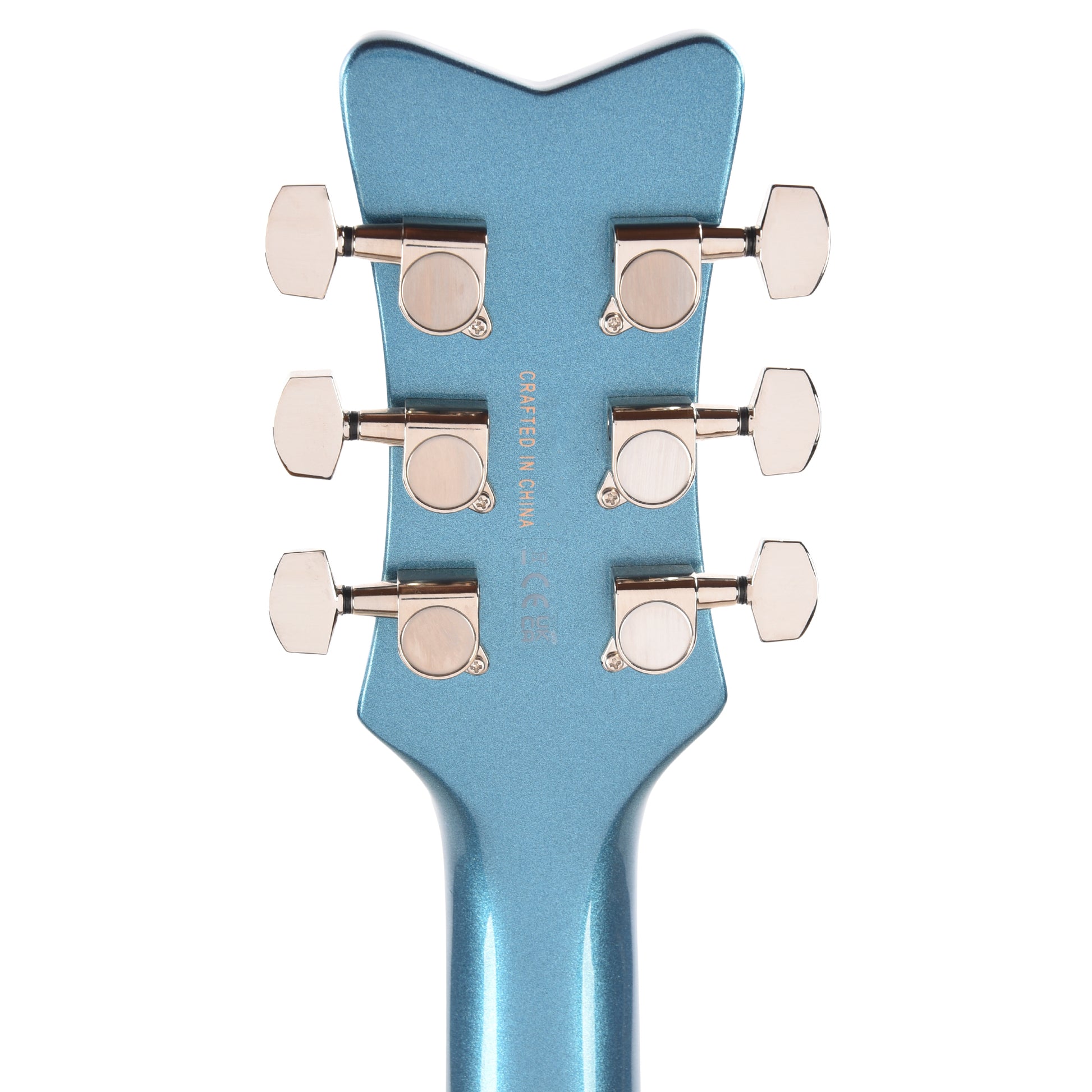 Gretsch Electromatic Jet Club Riviera Blue Electric Guitars / Solid Body