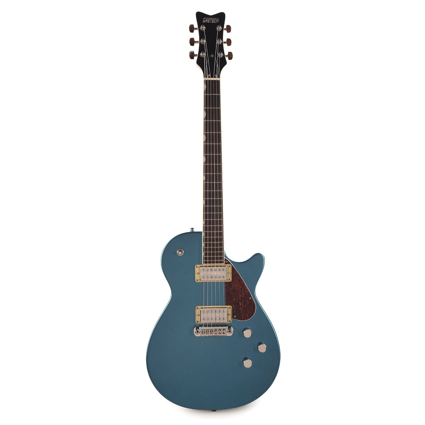 Gretsch Electromatic Jet Club Riviera Blue Electric Guitars / Solid Body