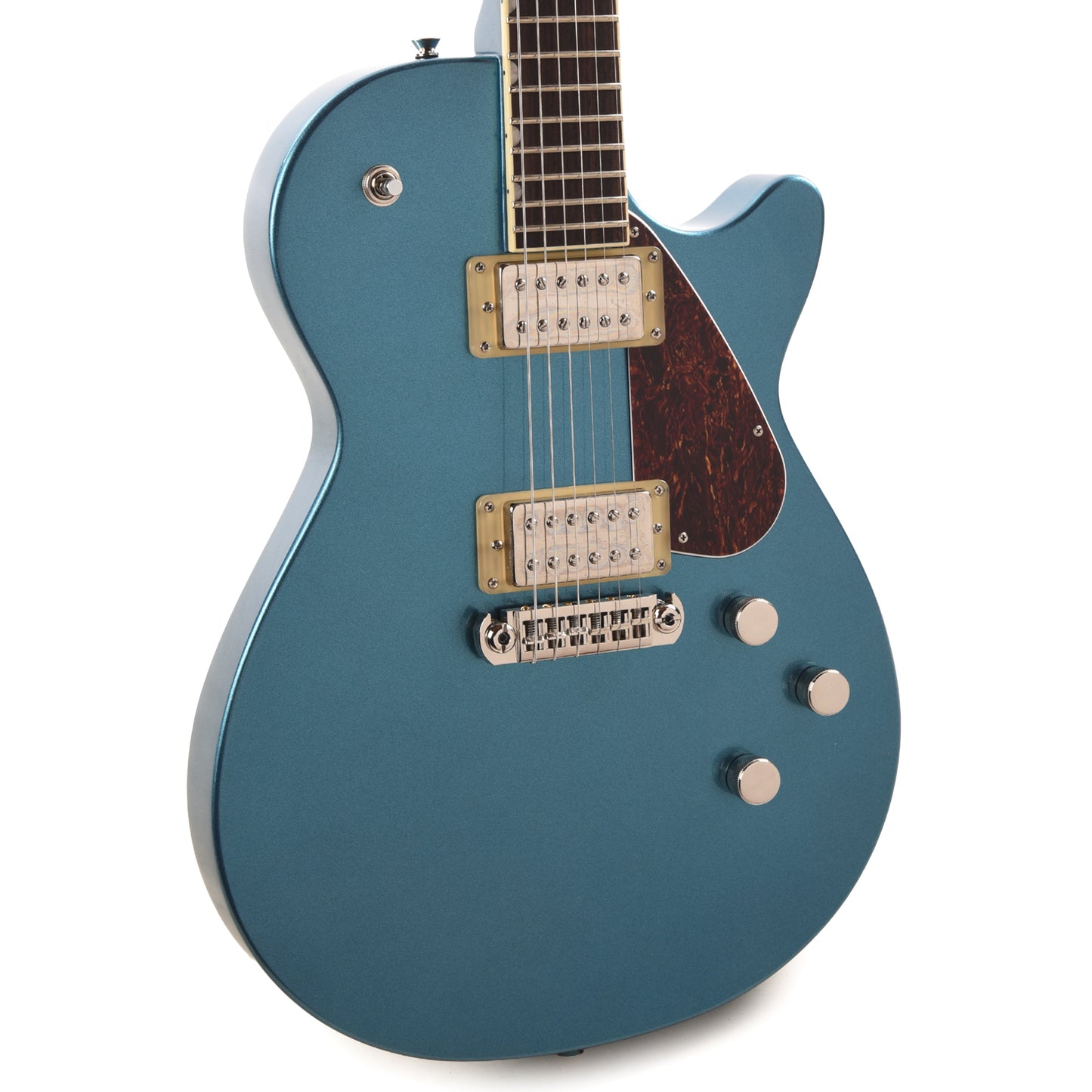Gretsch Electromatic Jet Club Riviera Blue Electric Guitars / Solid Body