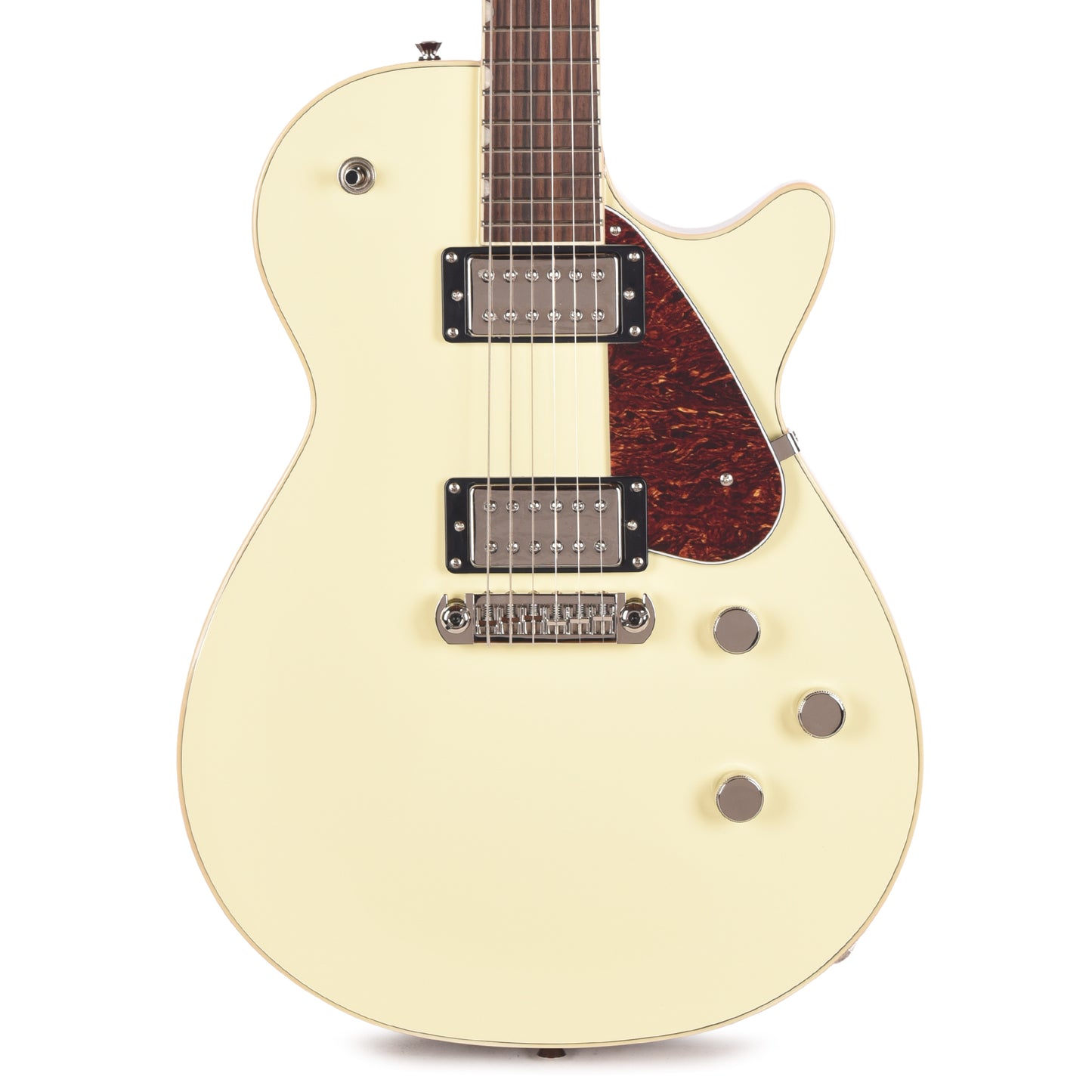 Gretsch Electromatic Jet Vintage White Electric Guitars / Solid Body