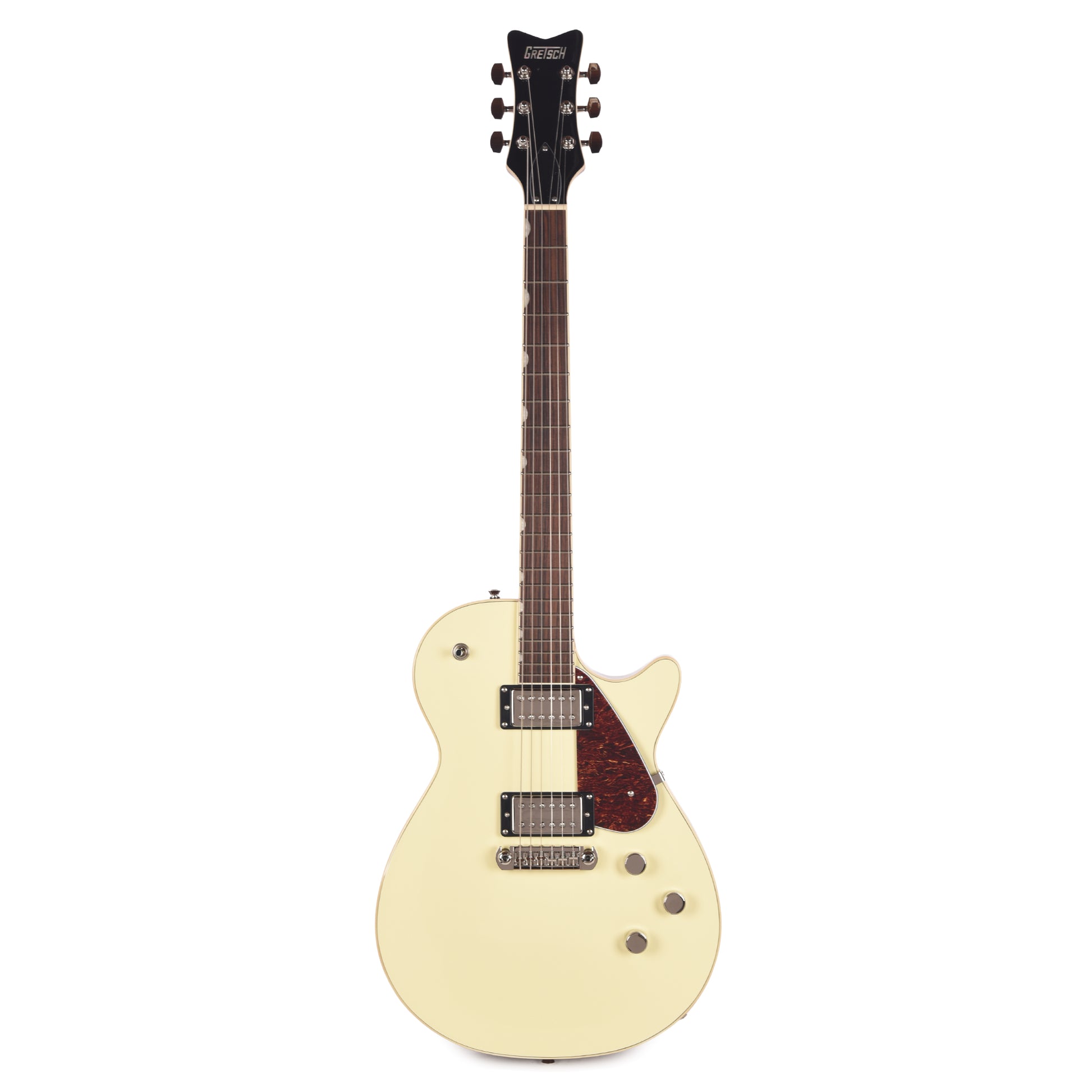 Gretsch Electromatic Jet Vintage White Electric Guitars / Solid Body