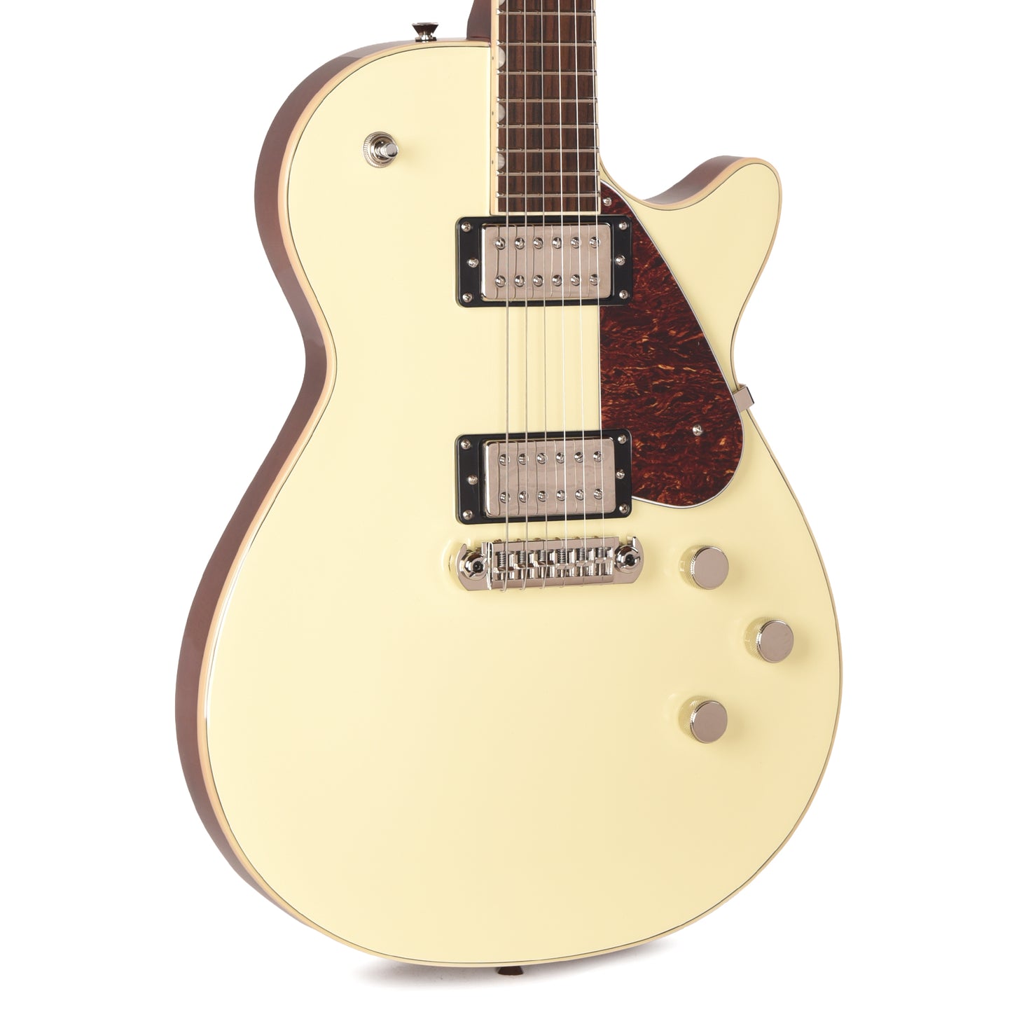 Gretsch Electromatic Jet Vintage White Electric Guitars / Solid Body
