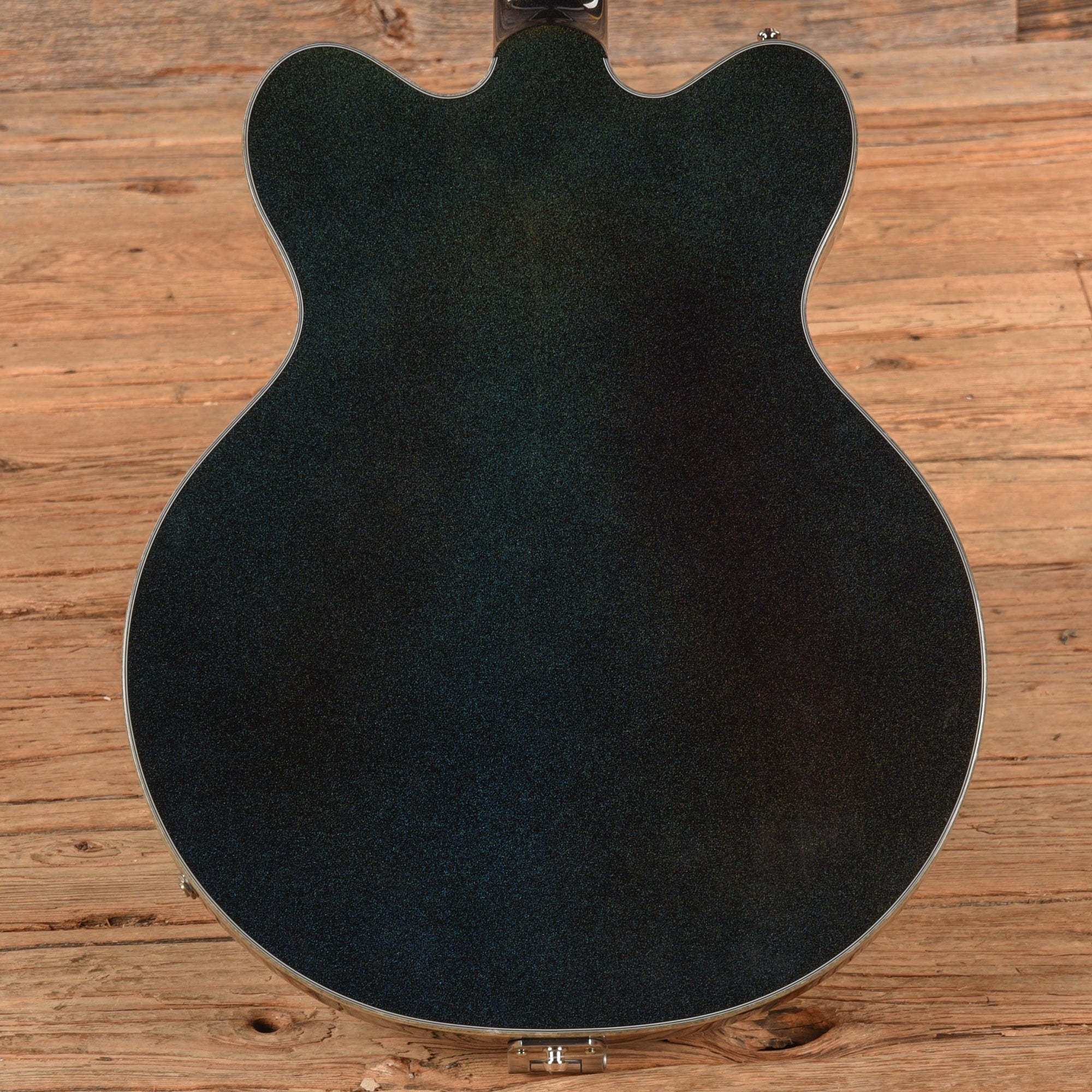 Gretsch Electromatic John Gourley Broadkaster Center Block Iridescent Black 2023 Electric Guitars / Solid Body