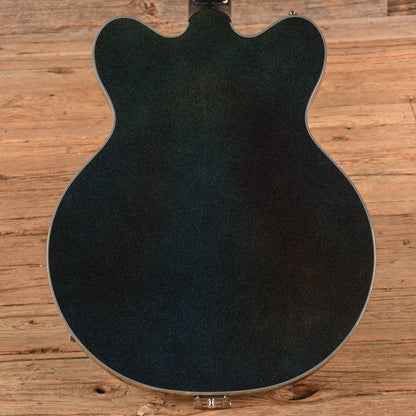 Gretsch Electromatic John Gourley Broadkaster Center Block Iridescent Black 2023 Electric Guitars / Solid Body
