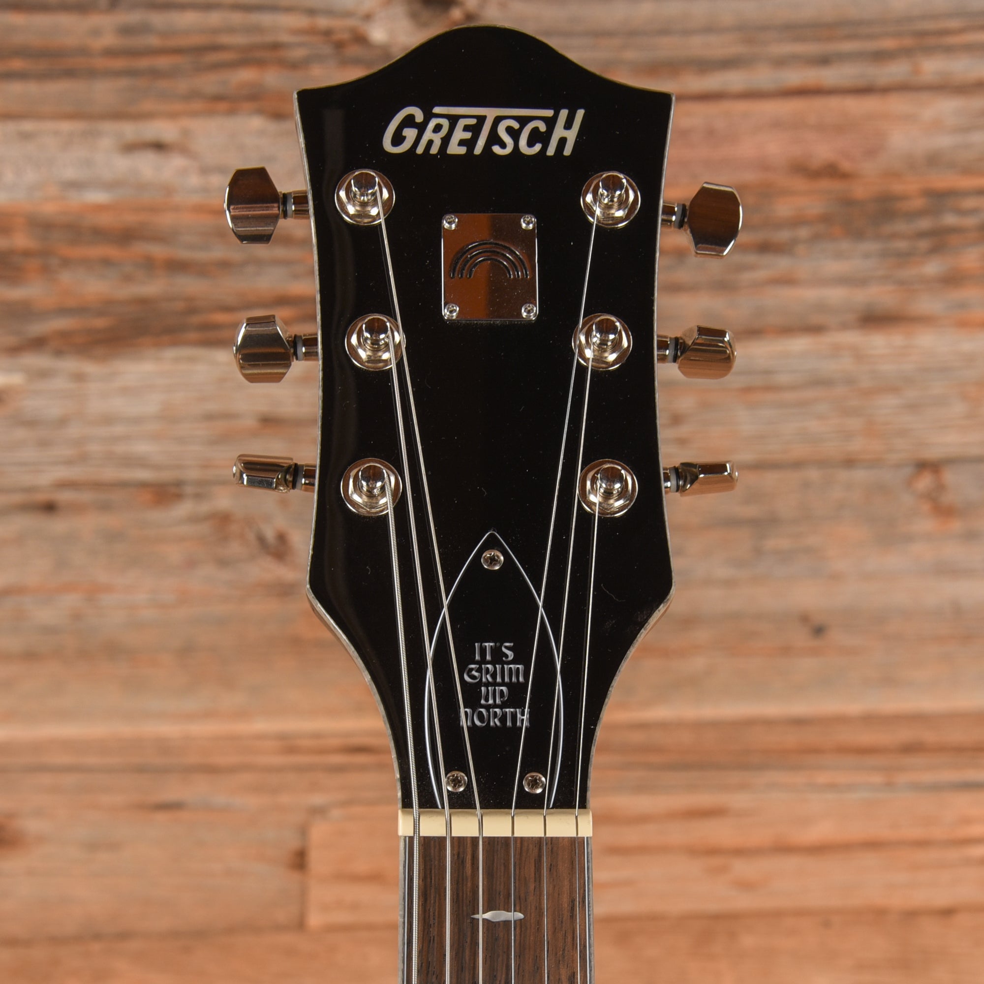 Gretsch Electromatic John Gourley Broadkaster Center Block Iridescent Black 2023 Electric Guitars / Solid Body