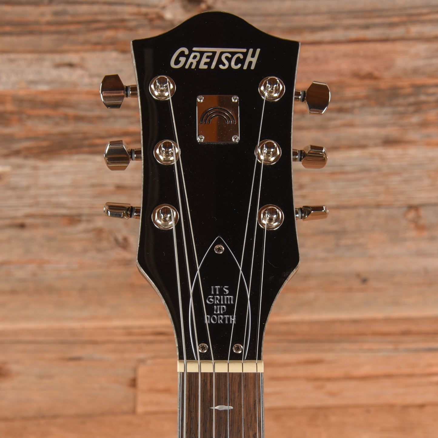 Gretsch Electromatic John Gourley Broadkaster Center Block Iridescent Black 2023 Electric Guitars / Solid Body