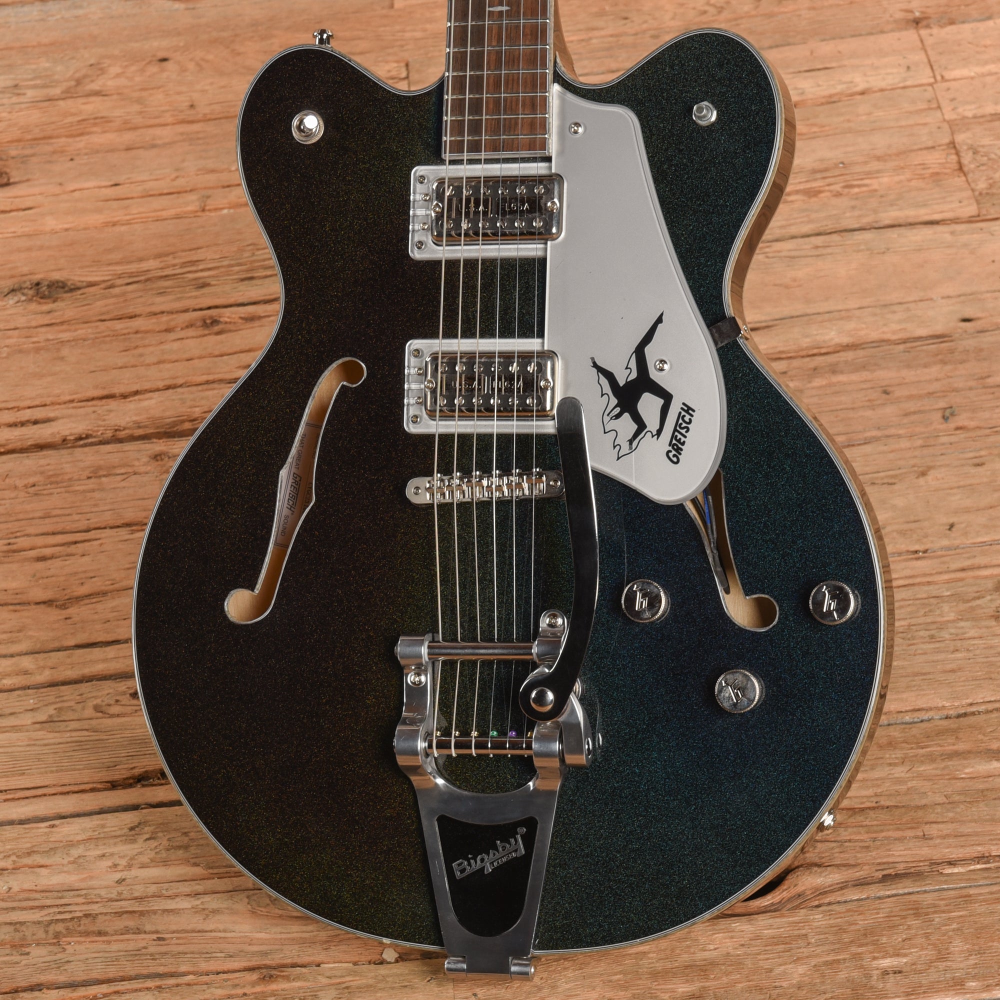 Gretsch Electromatic John Gourley Broadkaster Center Block