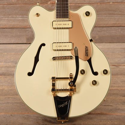 Gretsch Electromatic Pristine LTD Center Block Double-Cut with Bigsby White Gold Electric Guitars / Solid Body