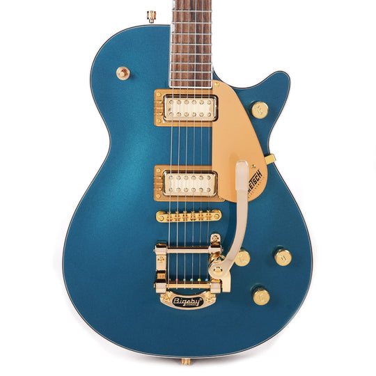 Gretsch Electromatic Pristine LTD Jet Single-Cut with Bigsby Petrol Electric Guitars / Solid Body