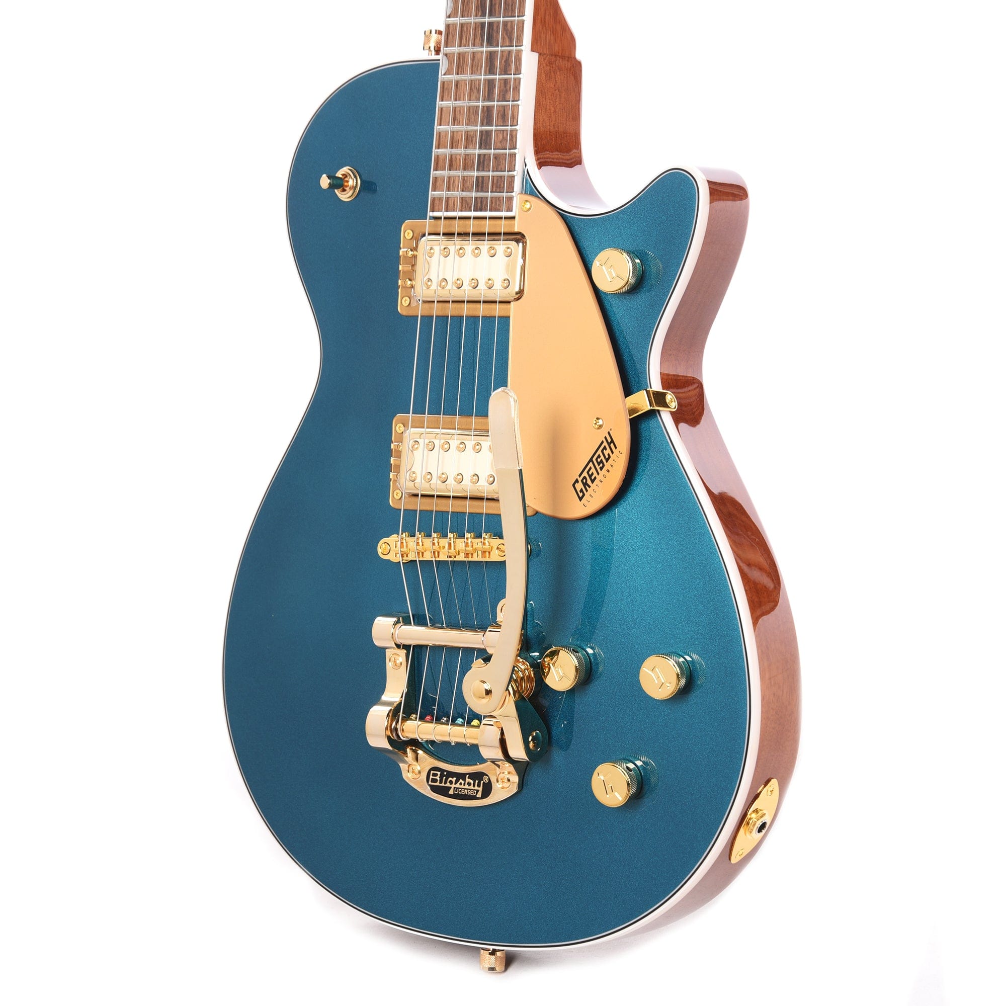 Gretsch Electromatic Pristine LTD Jet Single-Cut with Bigsby Petrol Electric Guitars / Solid Body