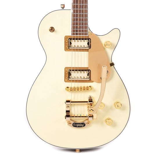 Gretsch Electromatic Pristine LTD Jet Single-Cut with Bigsby White Gold Electric Guitars / Solid Body