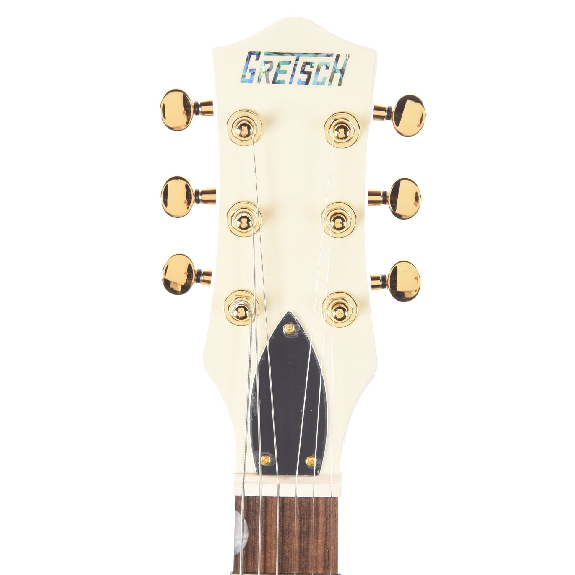 Gretsch Electromatic Pristine LTD Jet Single-Cut with Bigsby White Gold Electric Guitars / Solid Body