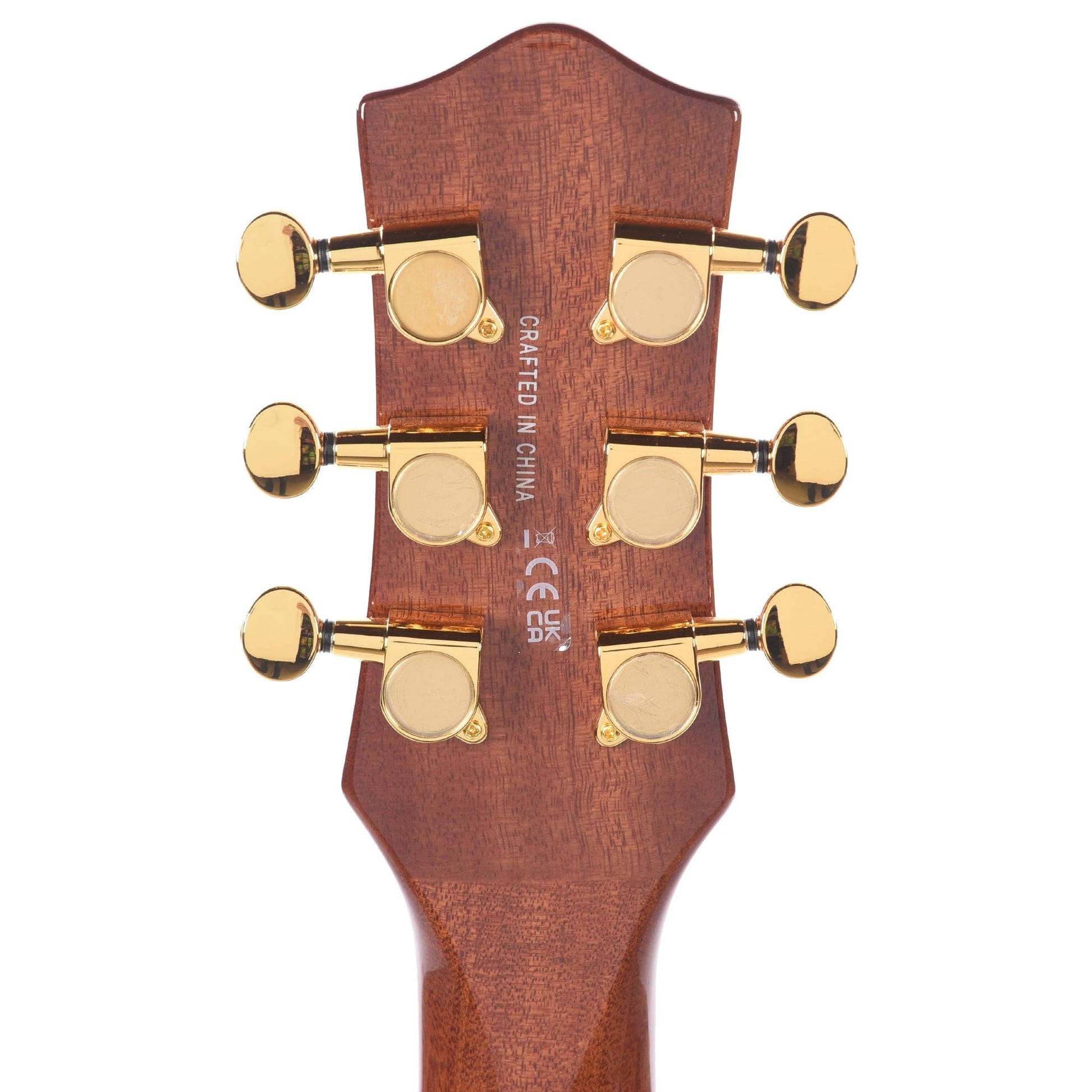 Gretsch Electromatic Pristine LTD Jet Single-Cut with Bigsby White Gold Electric Guitars / Solid Body