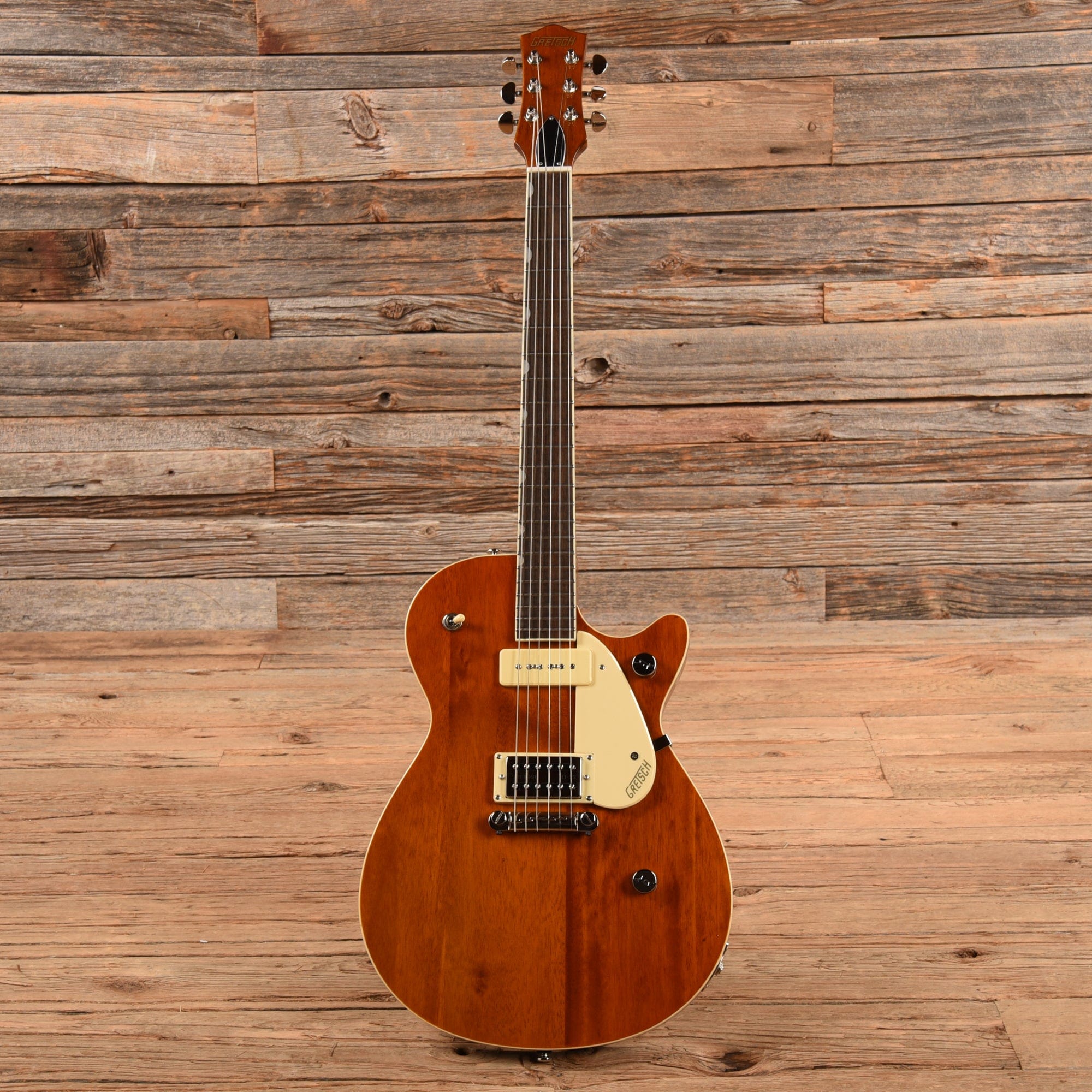 Gretsch G2215-P90 Streamliner Jr Jet Single Barrel Stain 2022 Electric Guitars / Solid Body