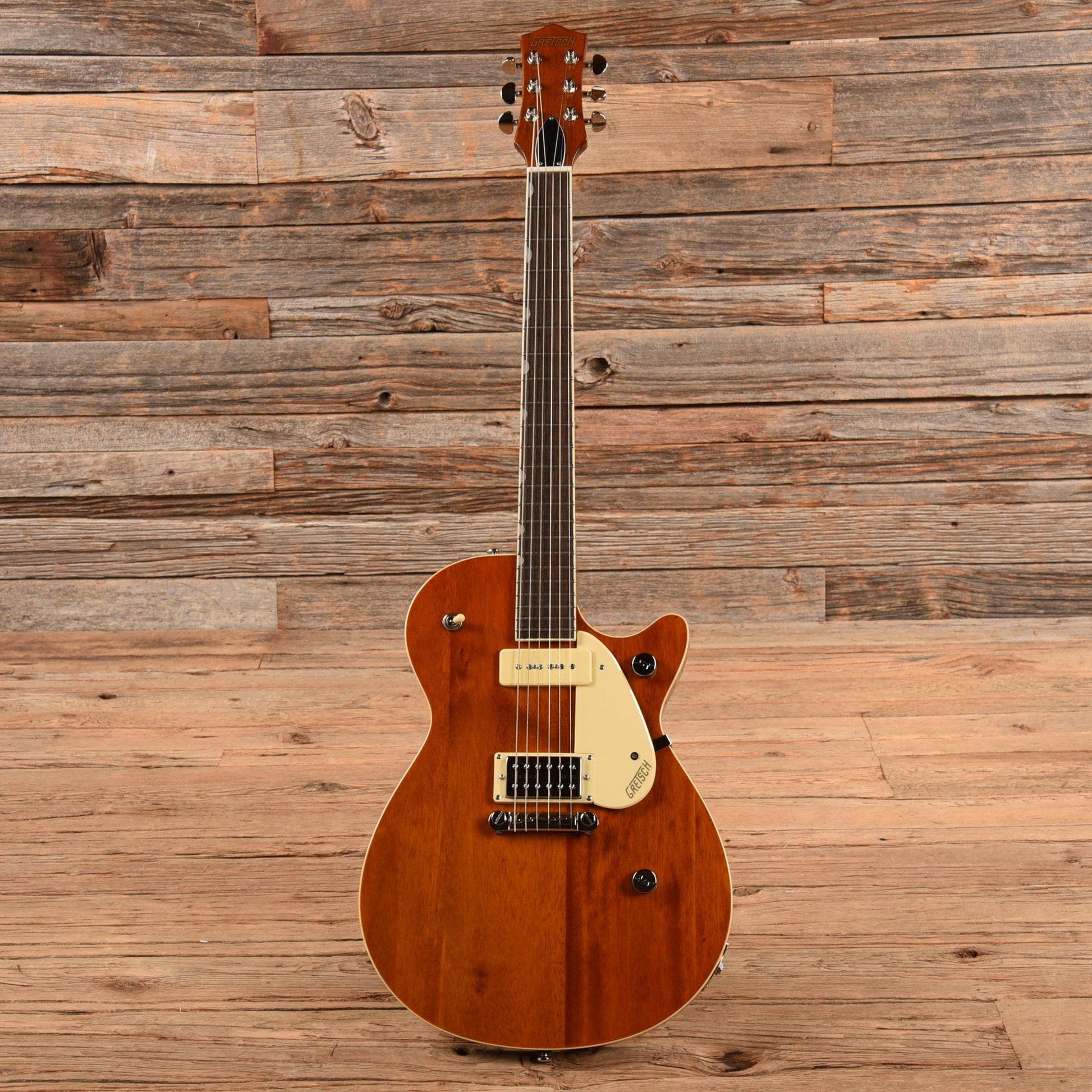 Gretsch G2215-P90 Streamliner Jr Jet Single Barrel Stain 2022 Electric Guitars / Solid Body