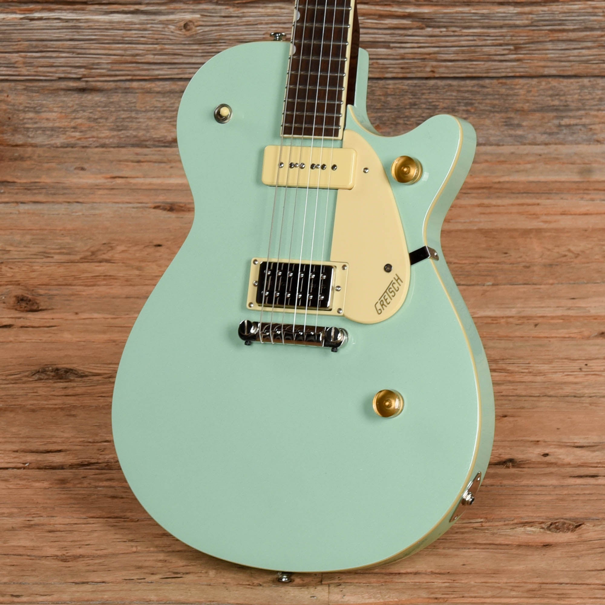 Gretsch G2215-P90 Streamliner Junior Jet Club Ocean Turquoise 2021 Electric Guitars / Solid Body