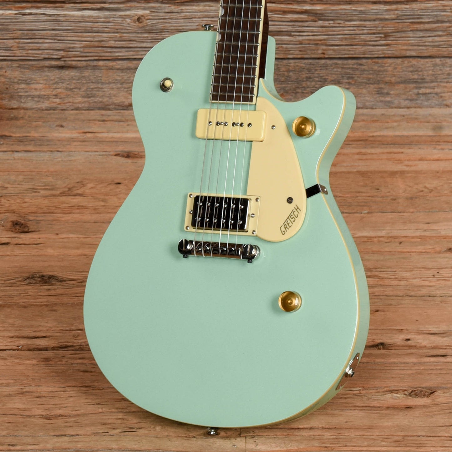 Gretsch G2215-P90 Streamliner Junior Jet Club Ocean Turquoise 2021 Electric Guitars / Solid Body