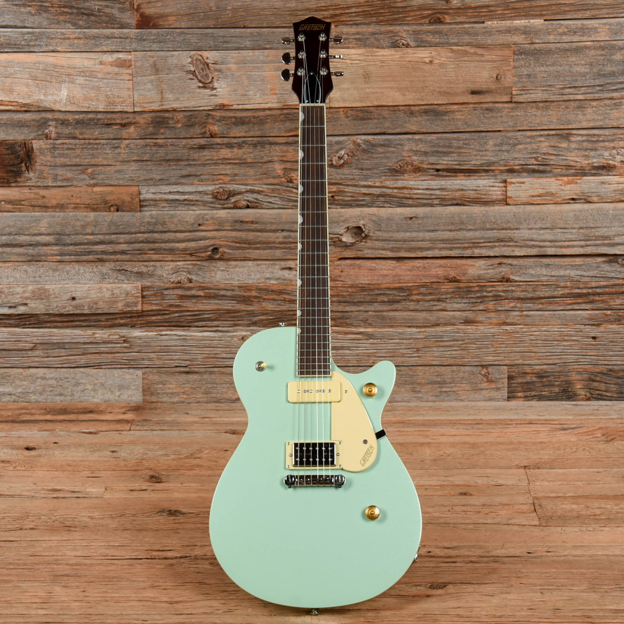 Gretsch G2215-P90 Streamliner Junior Jet Club Ocean Turquoise 2021 Electric Guitars / Solid Body