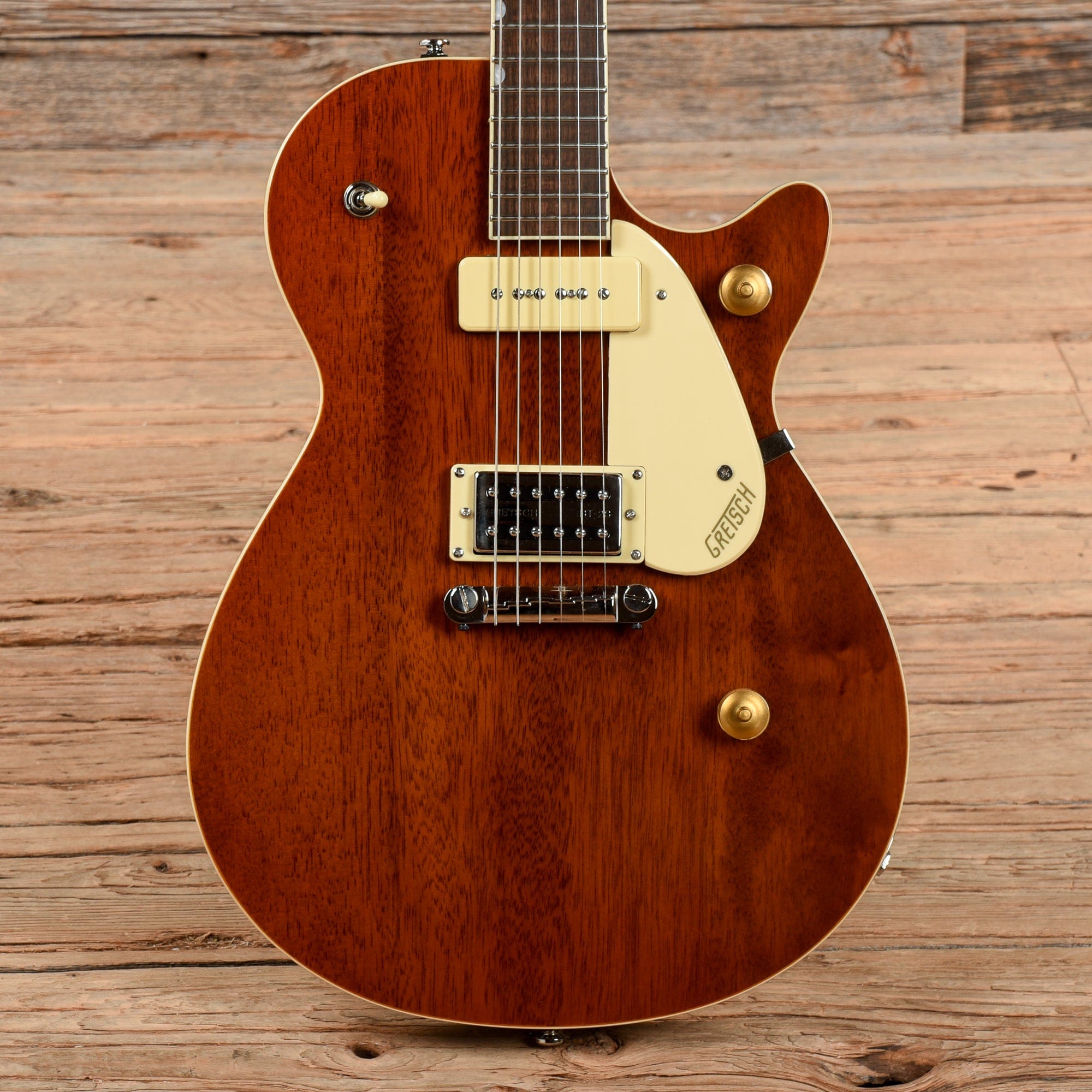 Gretsch G2215-P90 Streamliner Junior Jet Cub Brown 2021 Electric Guitars / Solid Body