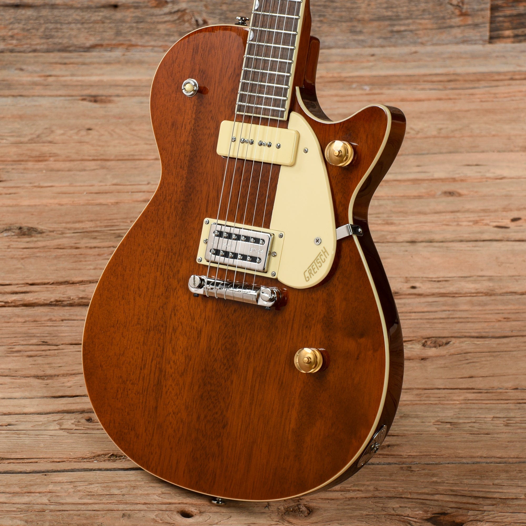 Gretsch G2215-P90 Streamliner Junior Jet Cub Brown 2021 Electric Guitars / Solid Body