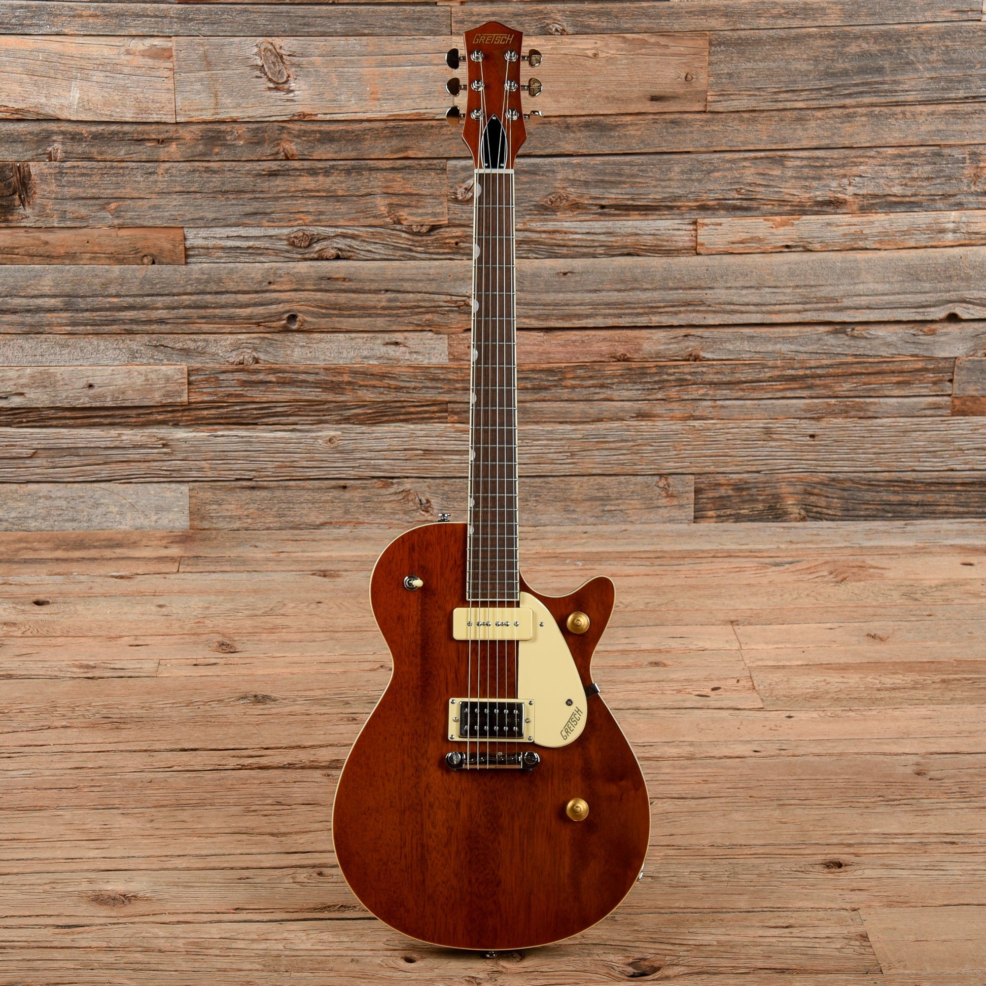 Gretsch G2215-P90 Streamliner Junior Jet Cub Brown 2021 Electric Guitars / Solid Body