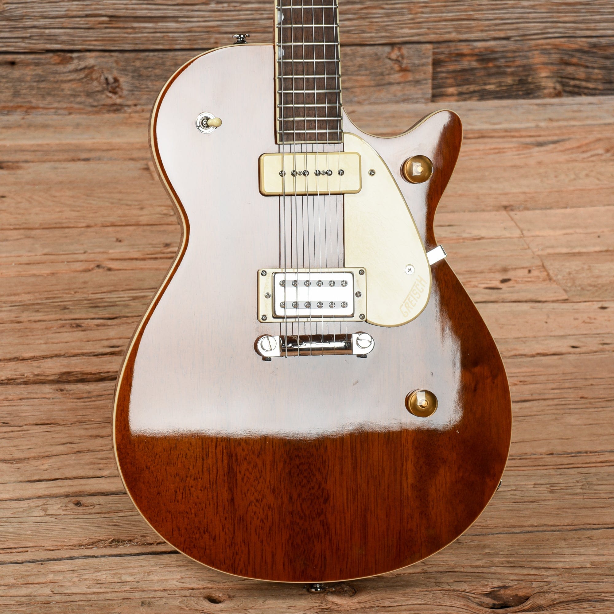 Gretsch G2215-P90 Streamliner Junior Jet Cub Brown 2021 Electric Guitars / Solid Body