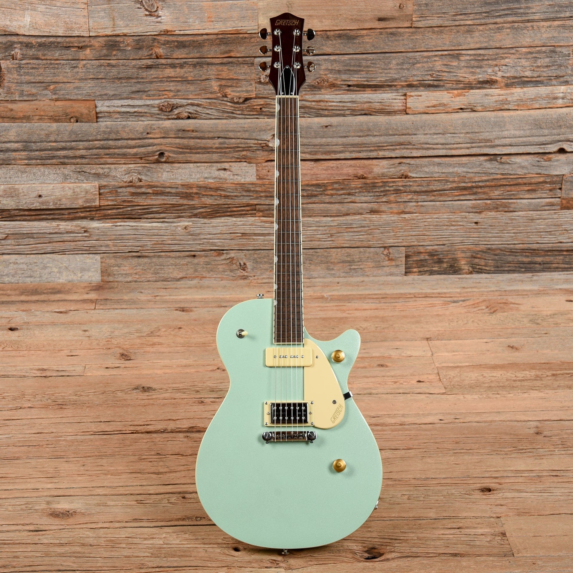 Gretsch G2215-P90 Streamliner Mint Metallic 2021 Electric Guitars / Solid Body