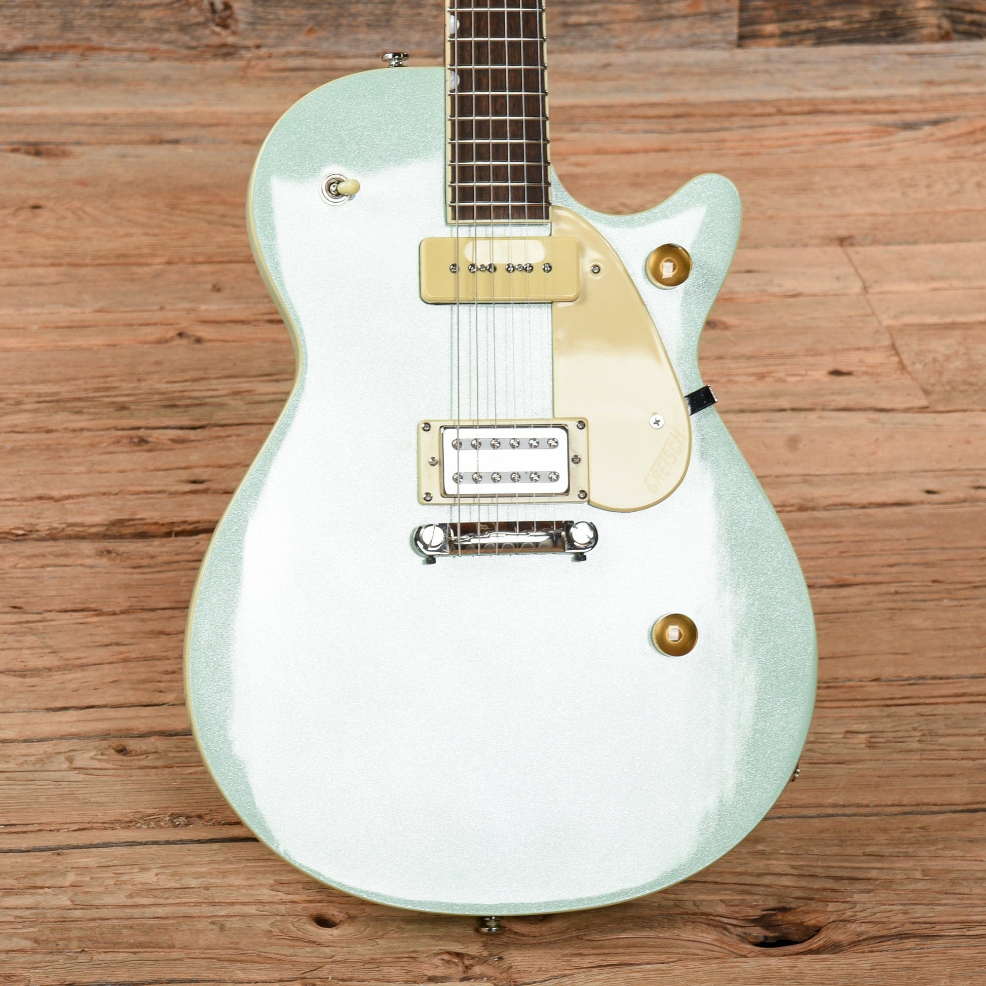 Gretsch G2215-P90 Streamliner Mint Metallic 2021 Electric Guitars / Solid Body