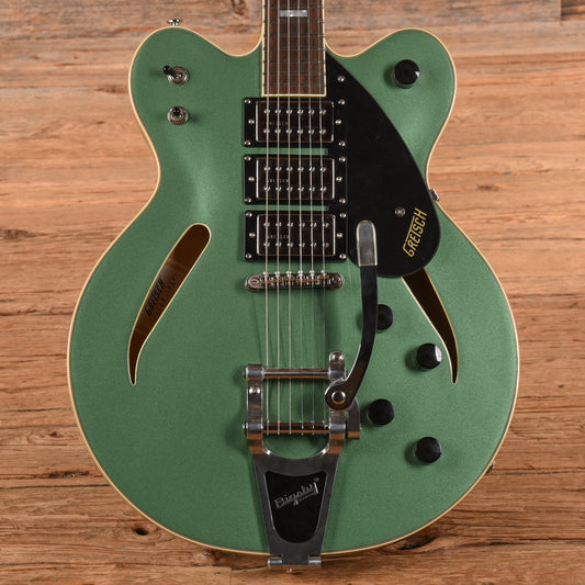 Gretsch G2627T Streamliner Center Block 3-Pickup Georgia Green 2022 Electric Guitars / Solid Body