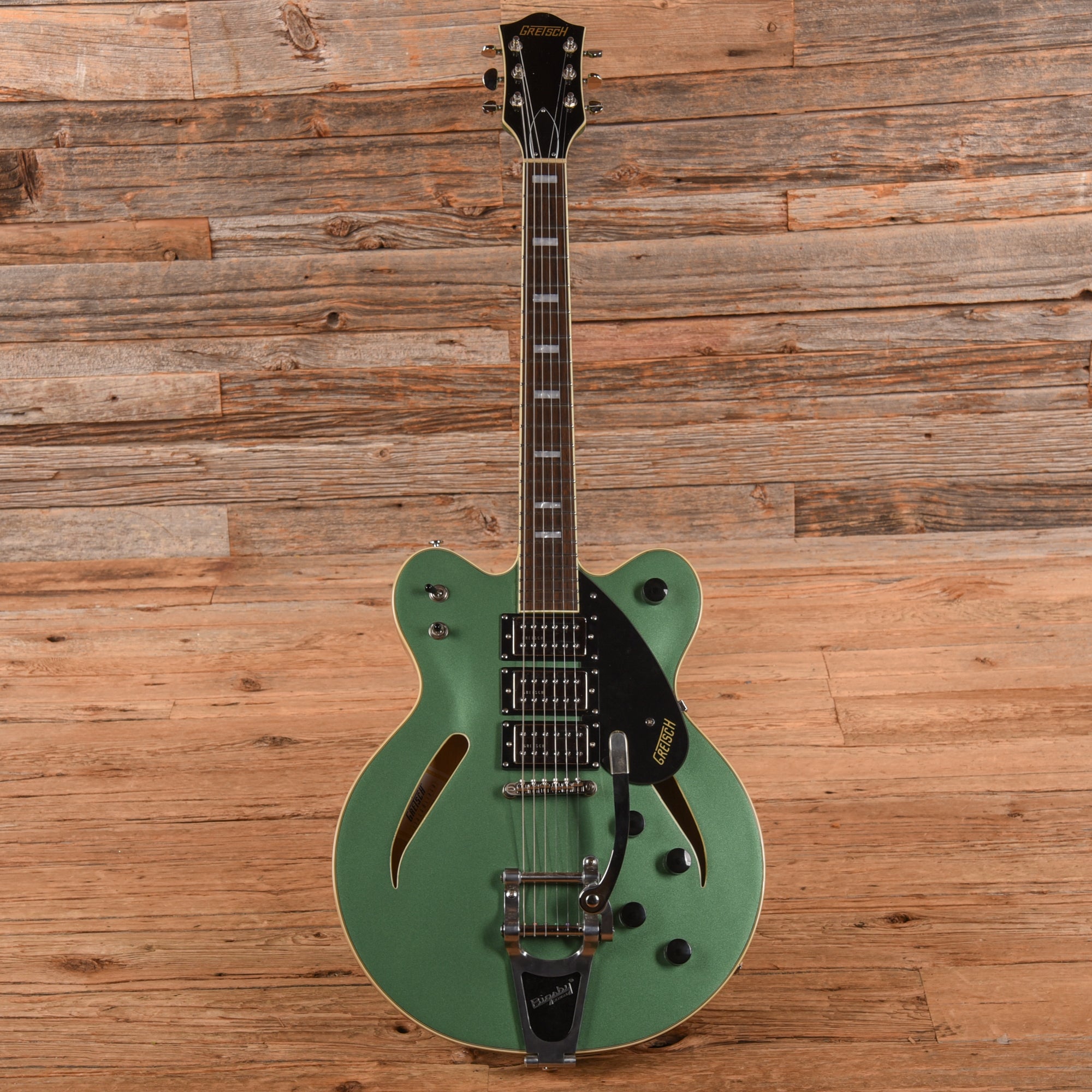 Gretsch G2627T Streamliner Center Block 3-Pickup Georgia Green 2022 Electric Guitars / Solid Body