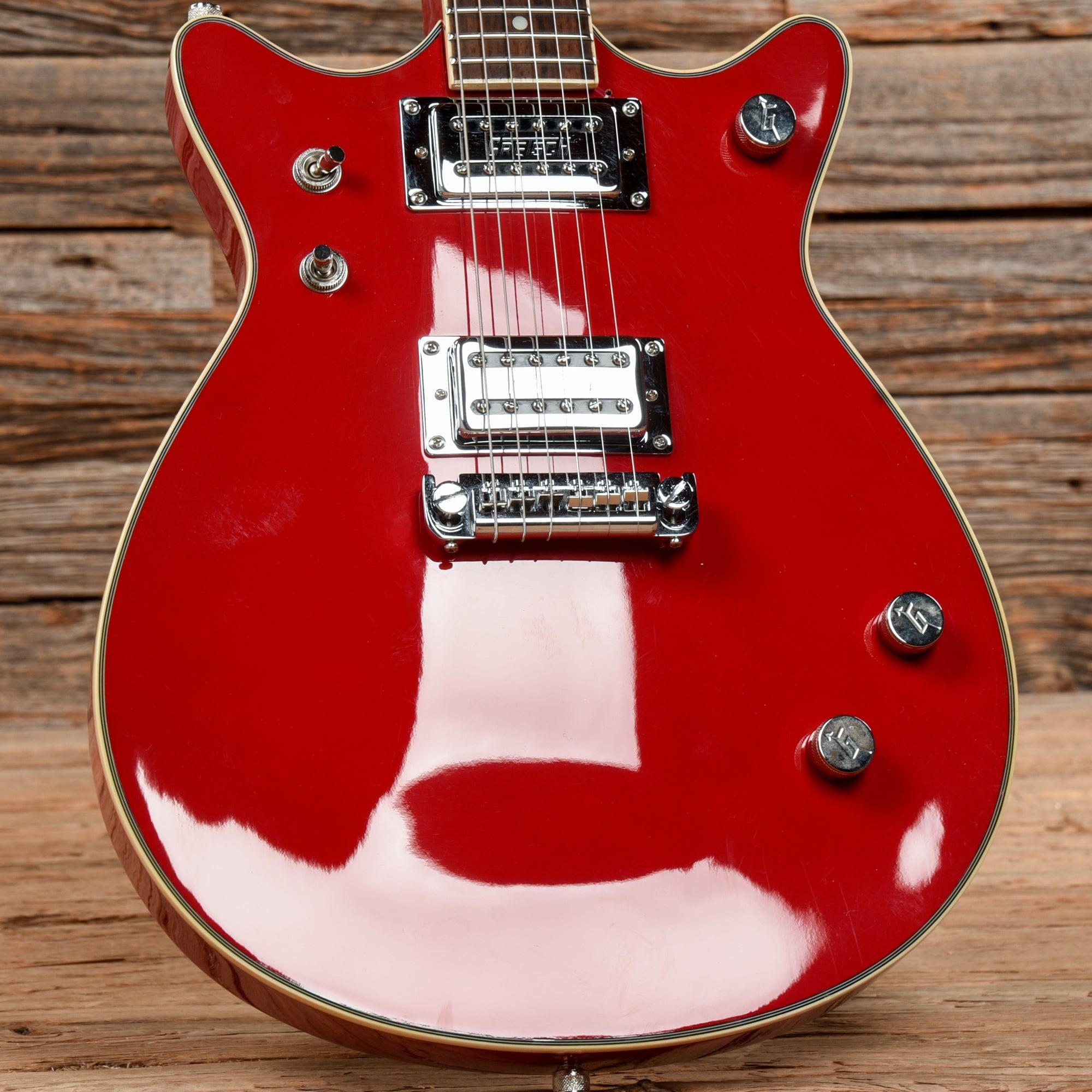 Gretsch G2921 Electromatic Red Electric Guitars / Solid Body