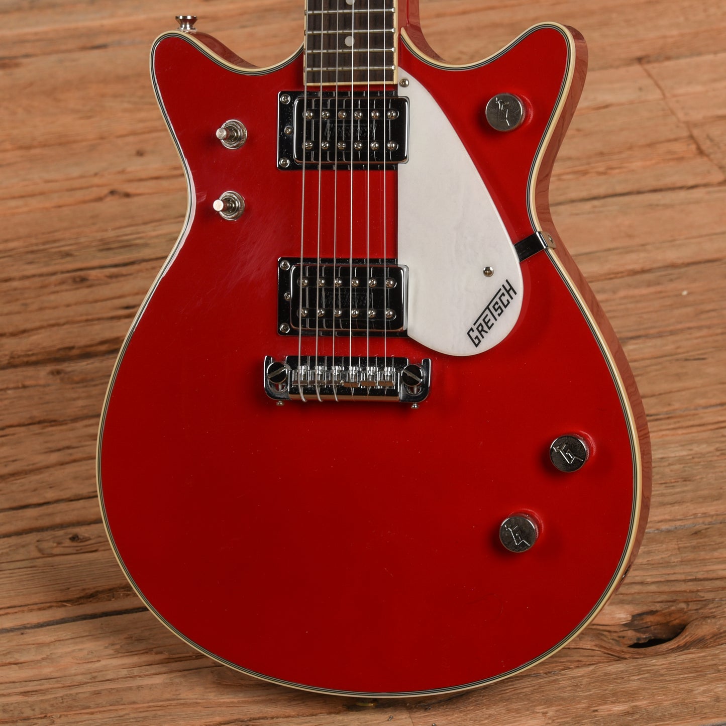 Gretsch G2923 Electromatic Double Jet Red Electric Guitars / Solid Body