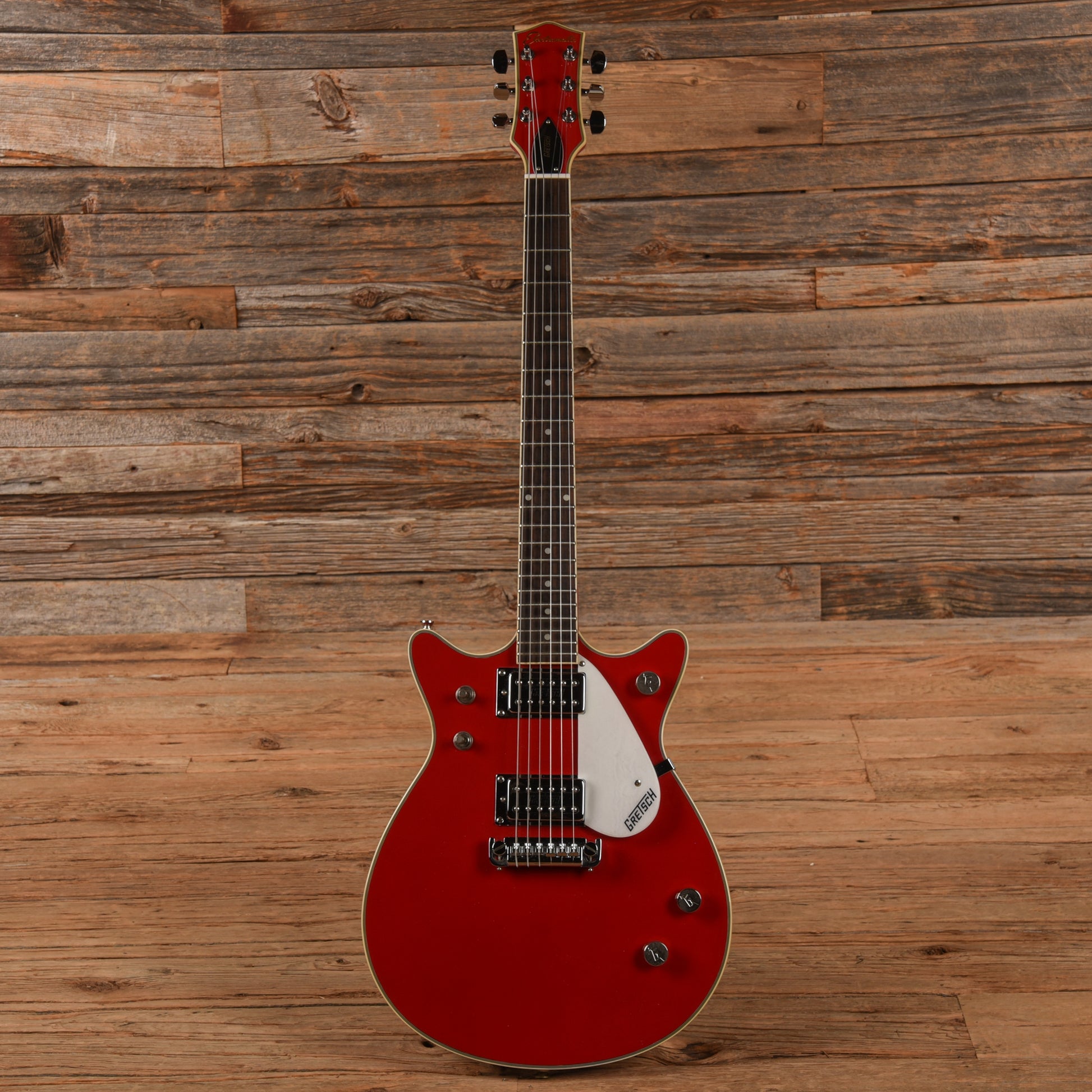 Gretsch G2923 Electromatic Double Jet Red Electric Guitars / Solid Body