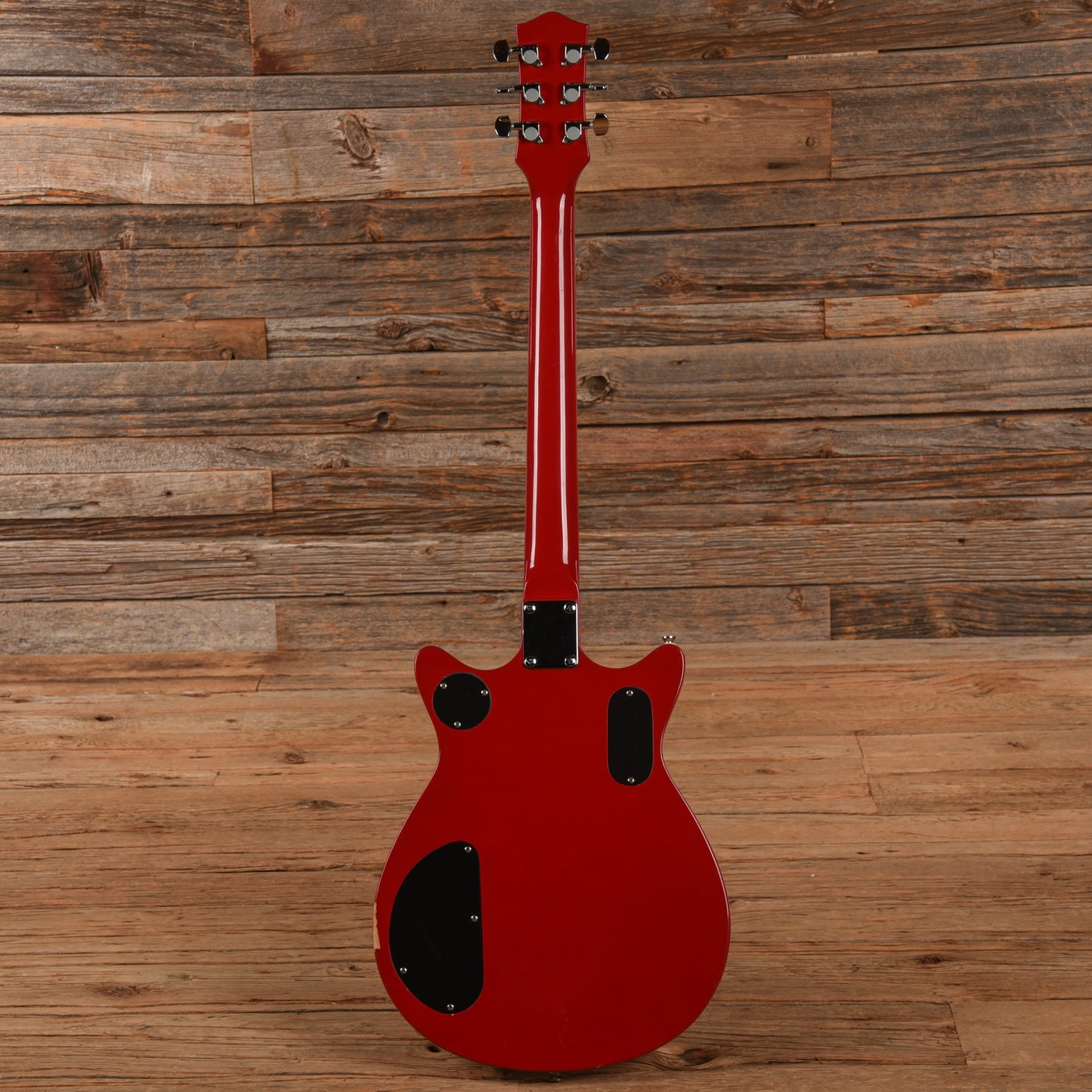 Gretsch G2923 Electromatic Double Jet Red Electric Guitars / Solid Body