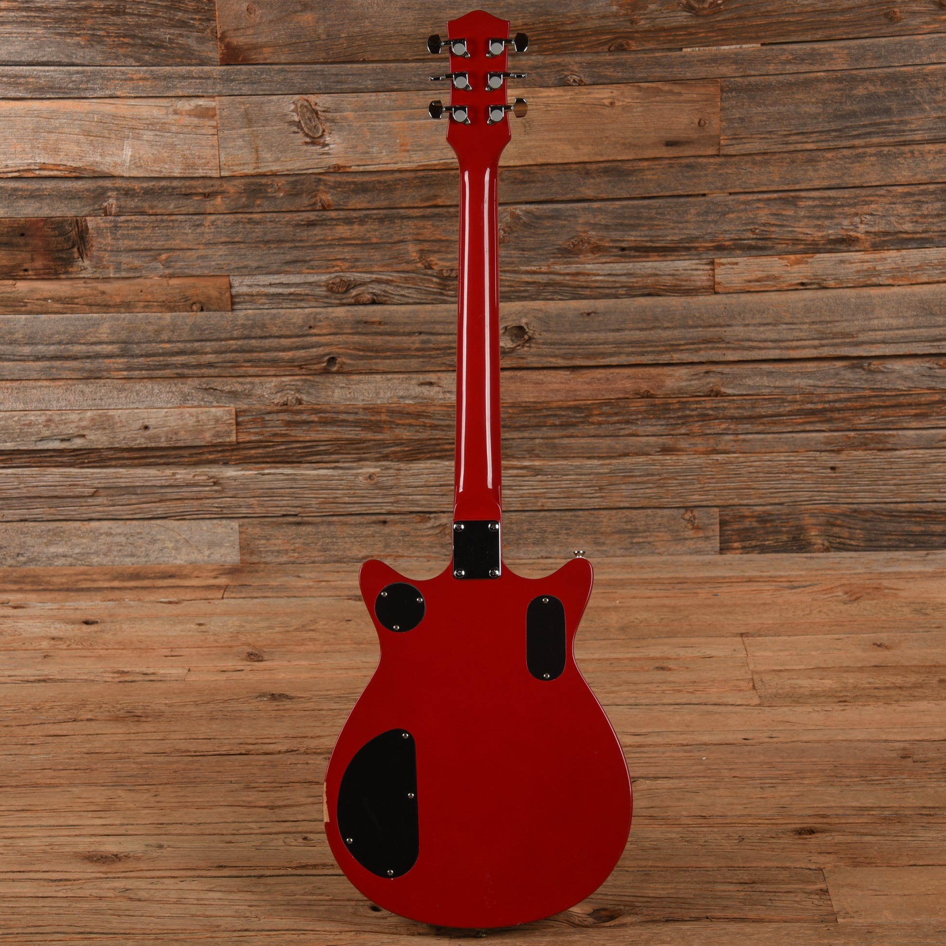 Gretsch G2923 Electromatic Double Jet Red Electric Guitars / Solid Body