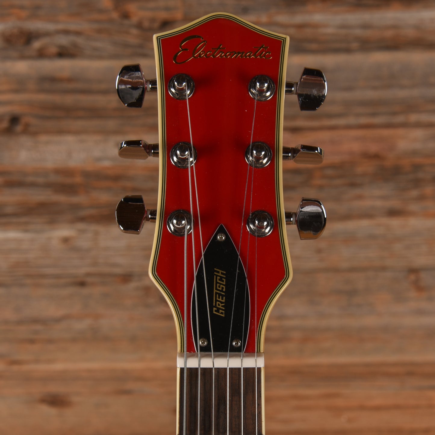 Gretsch G2923 Electromatic Double Jet Red Electric Guitars / Solid Body