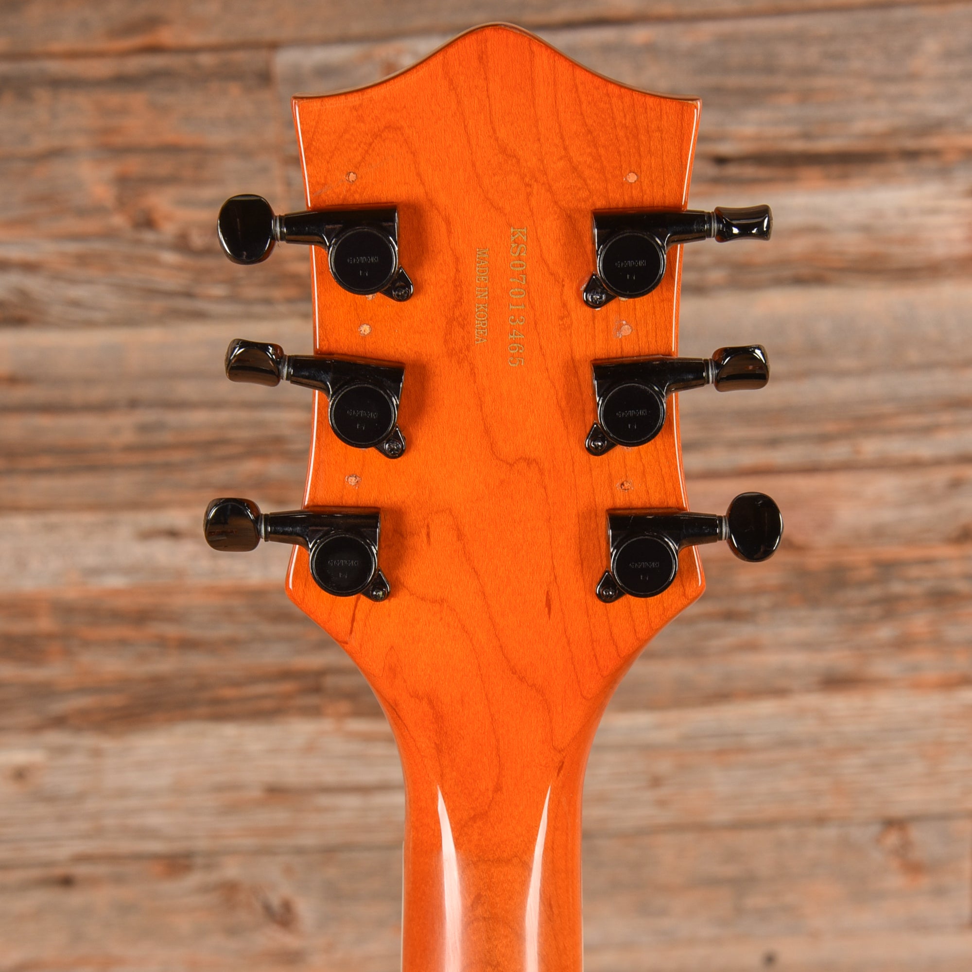 Gretsch G5120 Electromatic Hollow Body Orange Stain 2007 Electric Guitars / Solid Body