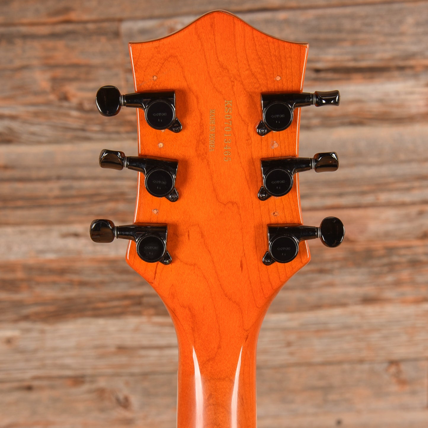 Gretsch G5120 Electromatic Hollow Body Orange Stain 2007 Electric Guitars / Solid Body