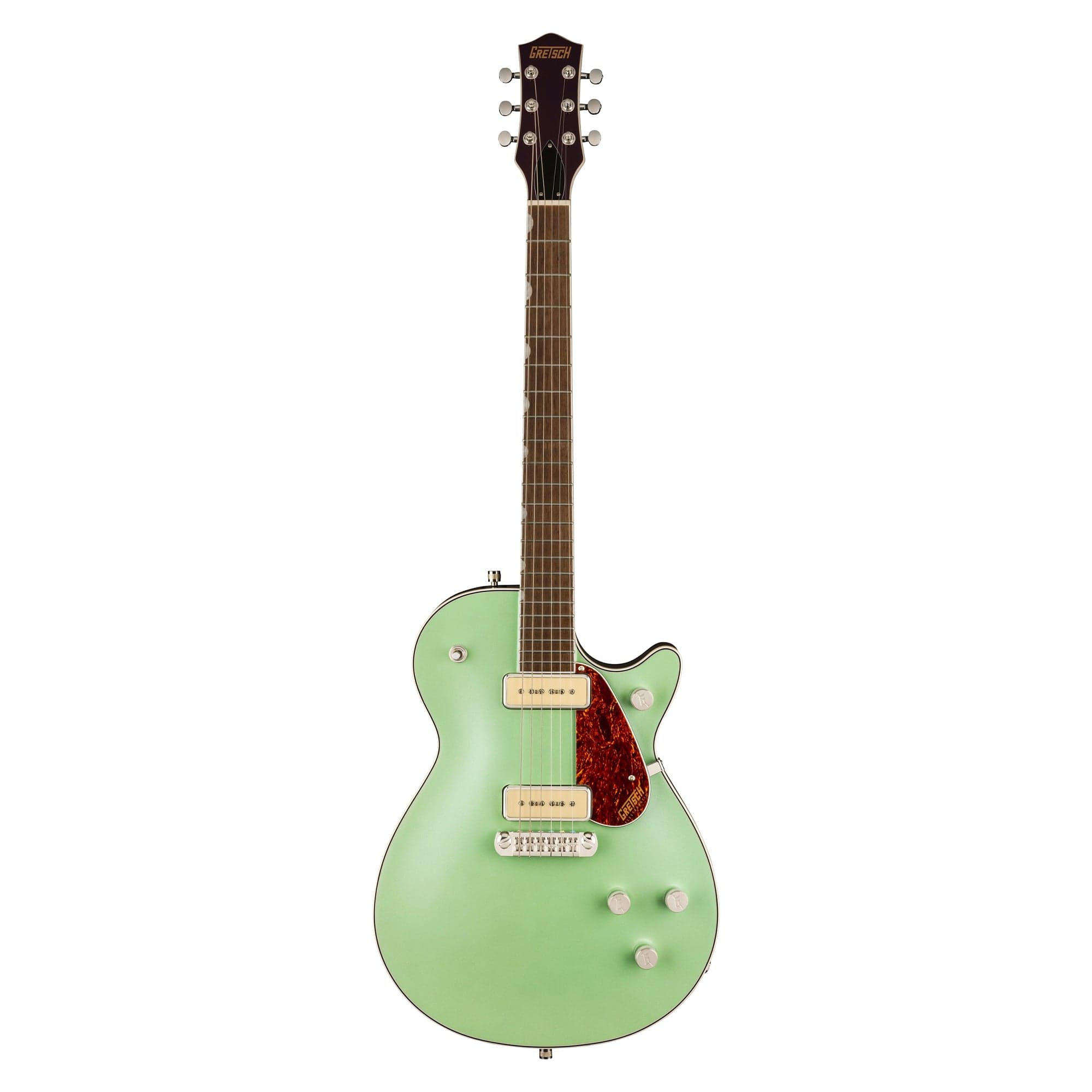 Gretsch G5210-P90 Electromatic Jet Two 90 Single-Cut with Wraparound Broadway Jade Electric Guitars / Solid Body