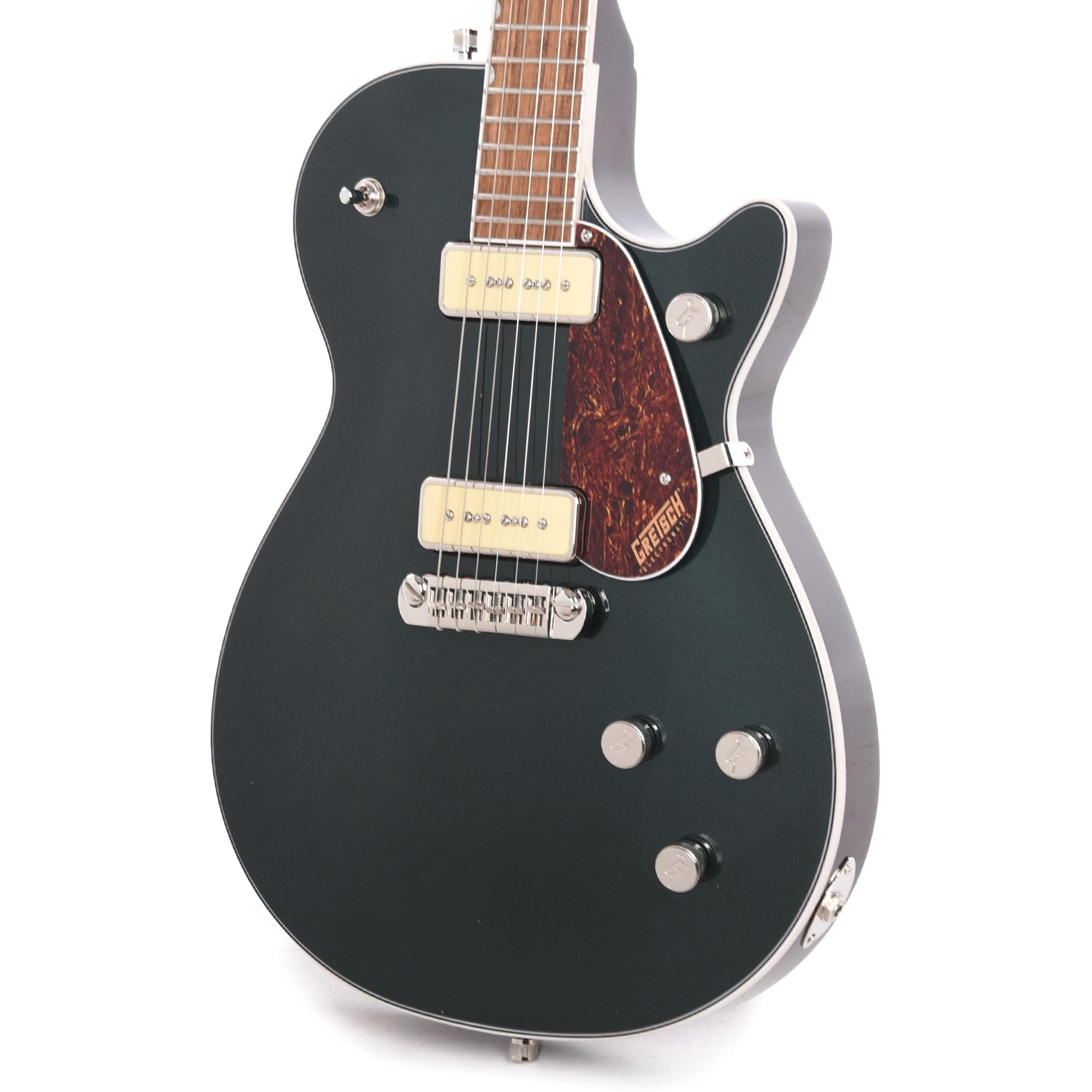 Gretsch G5210-P90 Electromatic Jet Two 90 Single-Cut with Wraparound Cadillac Green Electric Guitars / Solid Body