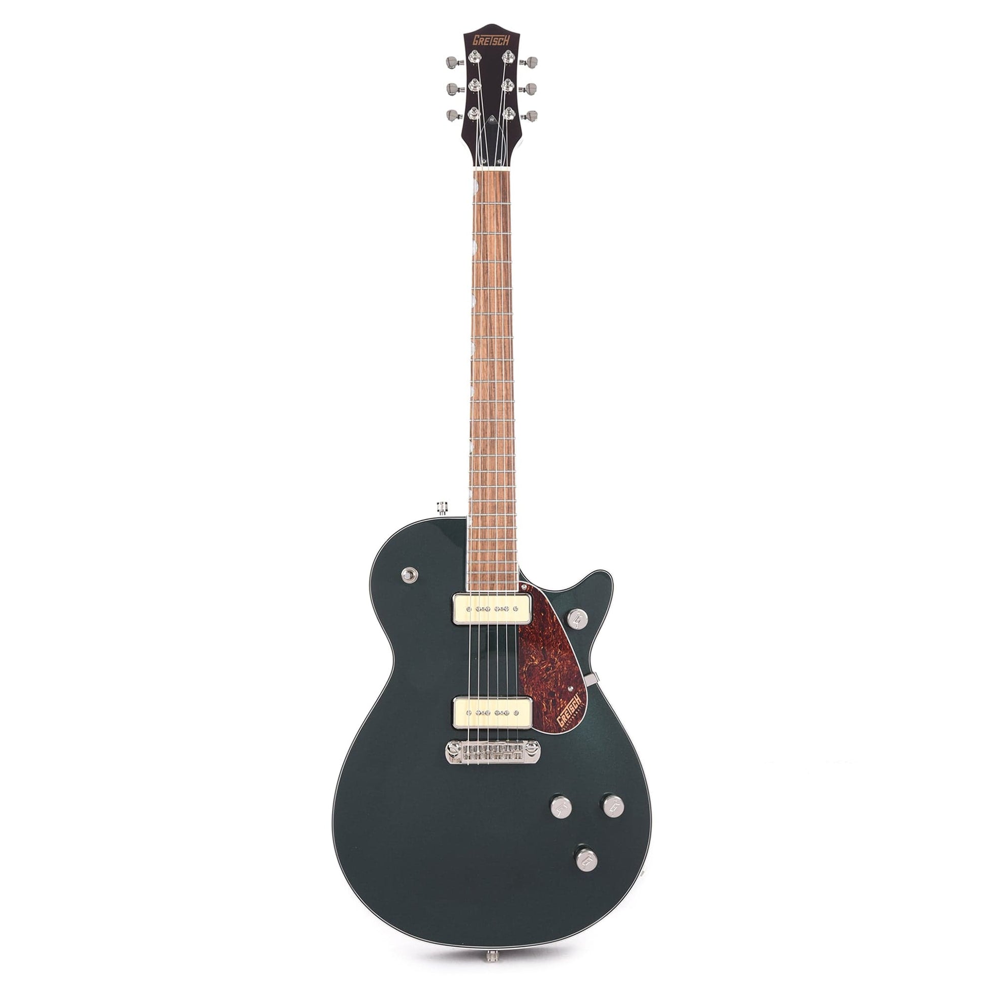 Gretsch G5210-P90 Electromatic Jet Two 90 Single-Cut with Wraparound Cadillac Green Electric Guitars / Solid Body