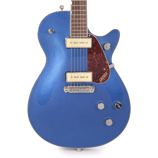 Gretsch G5210-P90 Electromatic Jet Two 90 Single-Cut with Wraparound Fairlane Blue Electric Guitars / Solid Body