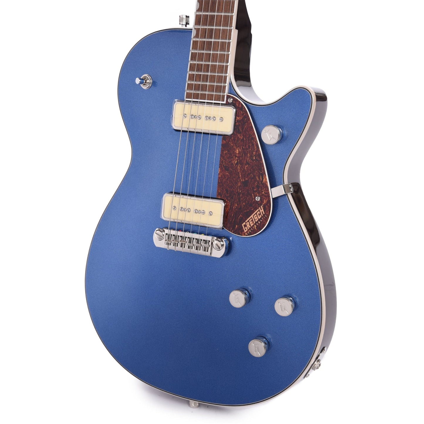 Gretsch G5210-P90 Electromatic Jet Two 90 Single-Cut with Wraparound Fairlane Blue Electric Guitars / Solid Body