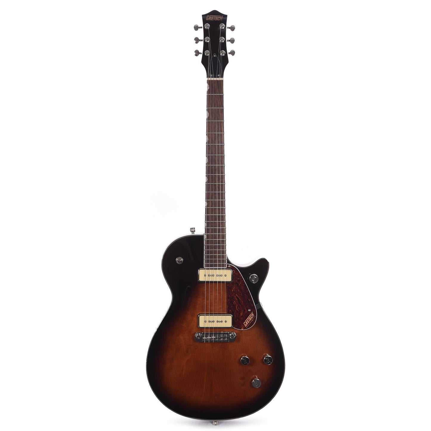 Gretsch G5210-P90 Electromatic Jet Two 90 Single-Cut with Wraparound Single Barrel Burst Electric Guitars / Solid Body