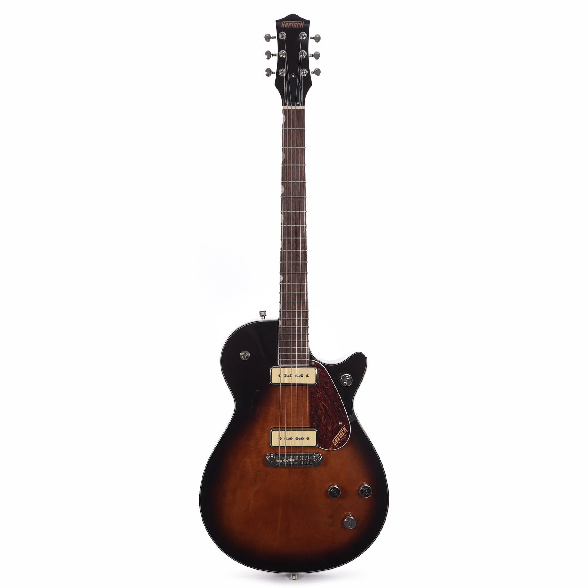 Gretsch G5210-P90 Electromatic Jet Two 90 Single-Cut with Wraparound Single Barrel Burst Electric Guitars / Solid Body